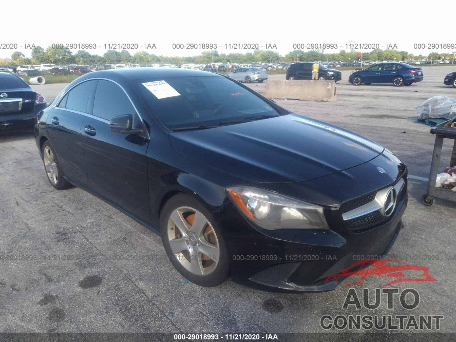 MERCEDES-BENZ CLA 2016 - WDDSJ4EB3GN300836
