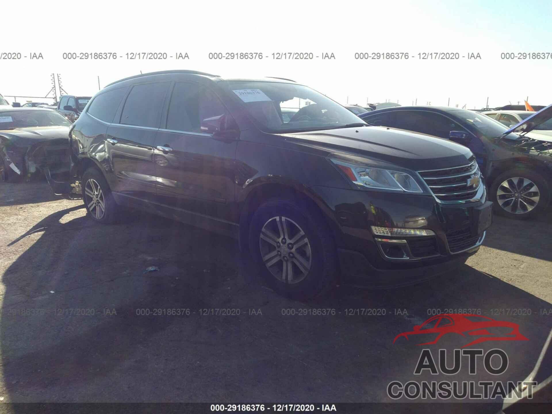 CHEVROLET TRAVERSE 2017 - 1GNKRGKD0HJ124080