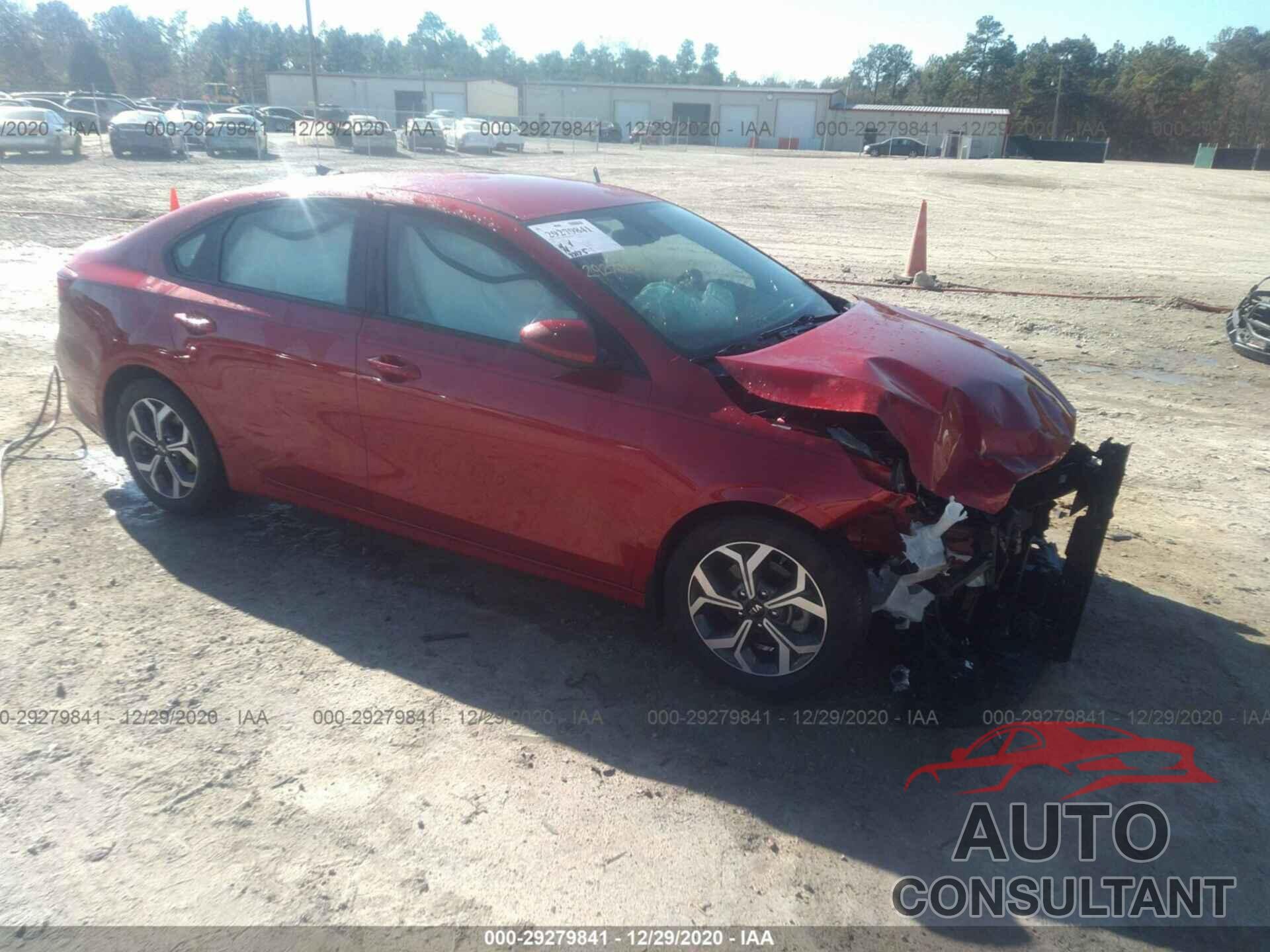 KIA FORTE 2019 - 3KPF24AD7KE029955