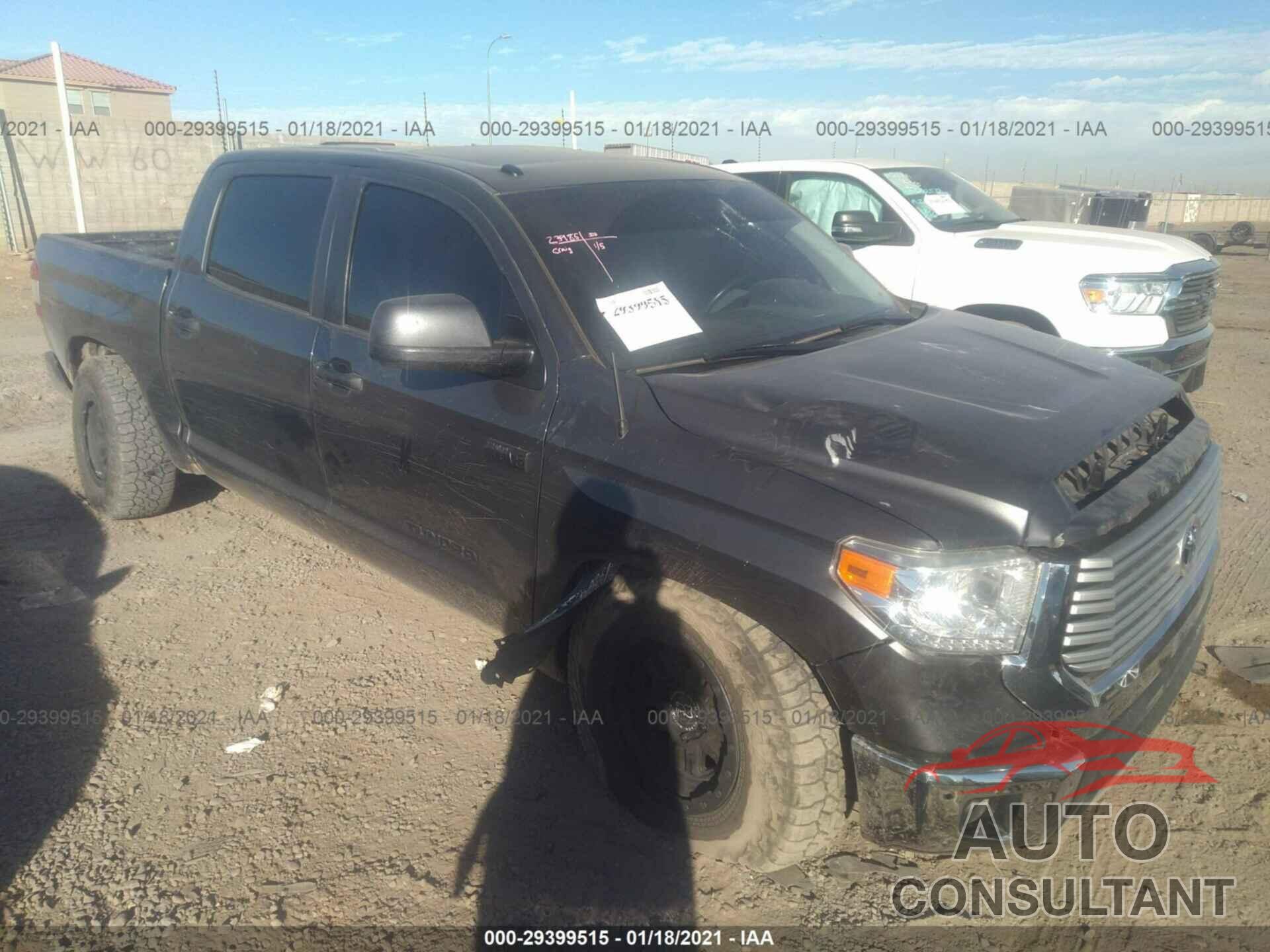 TOYOTA TUNDRA 4WD 2017 - 5TFHW5F10HX641098