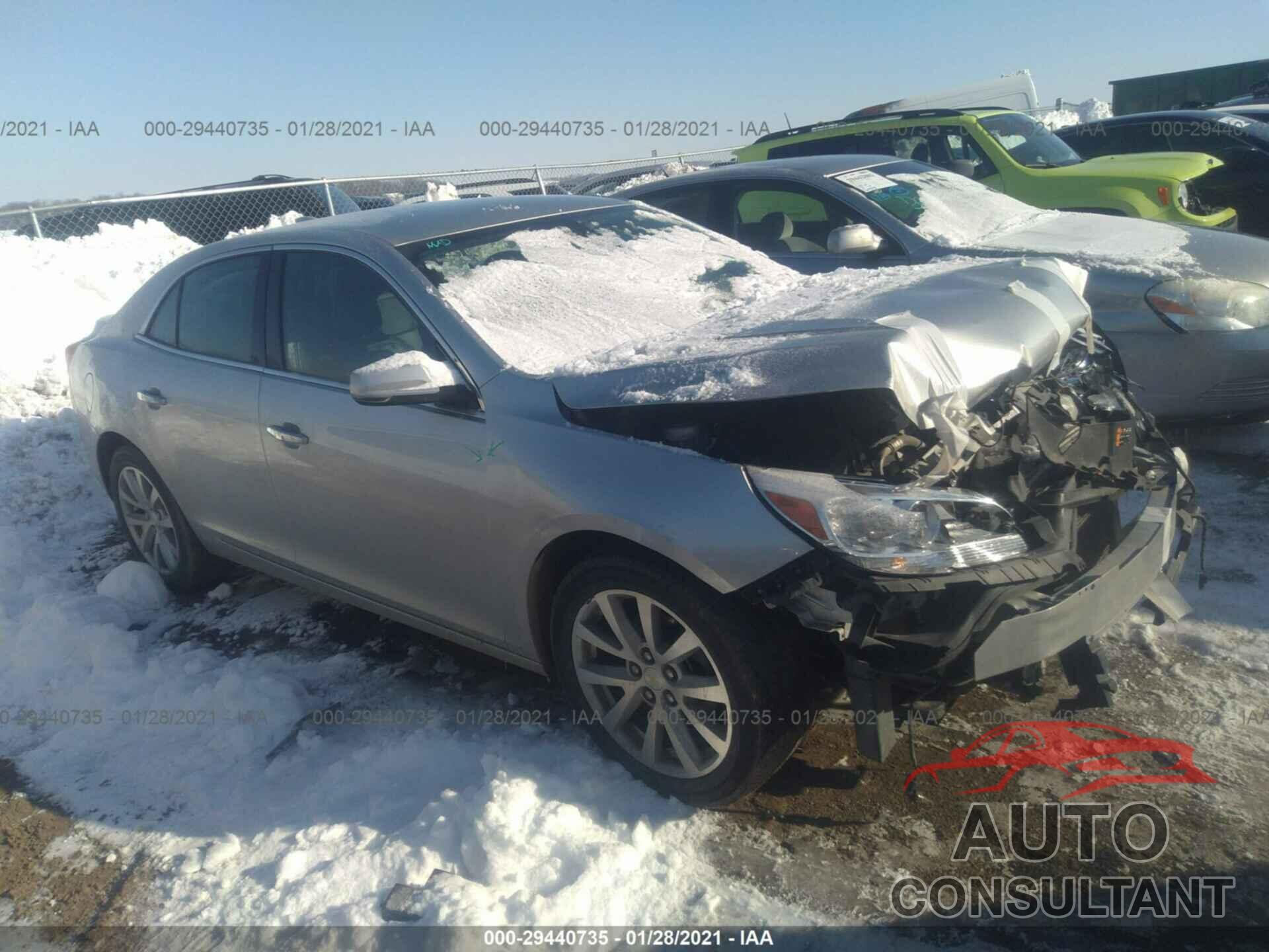 CHEVROLET MALIBU LIMITED 2016 - 1G11E5SA7GF137090