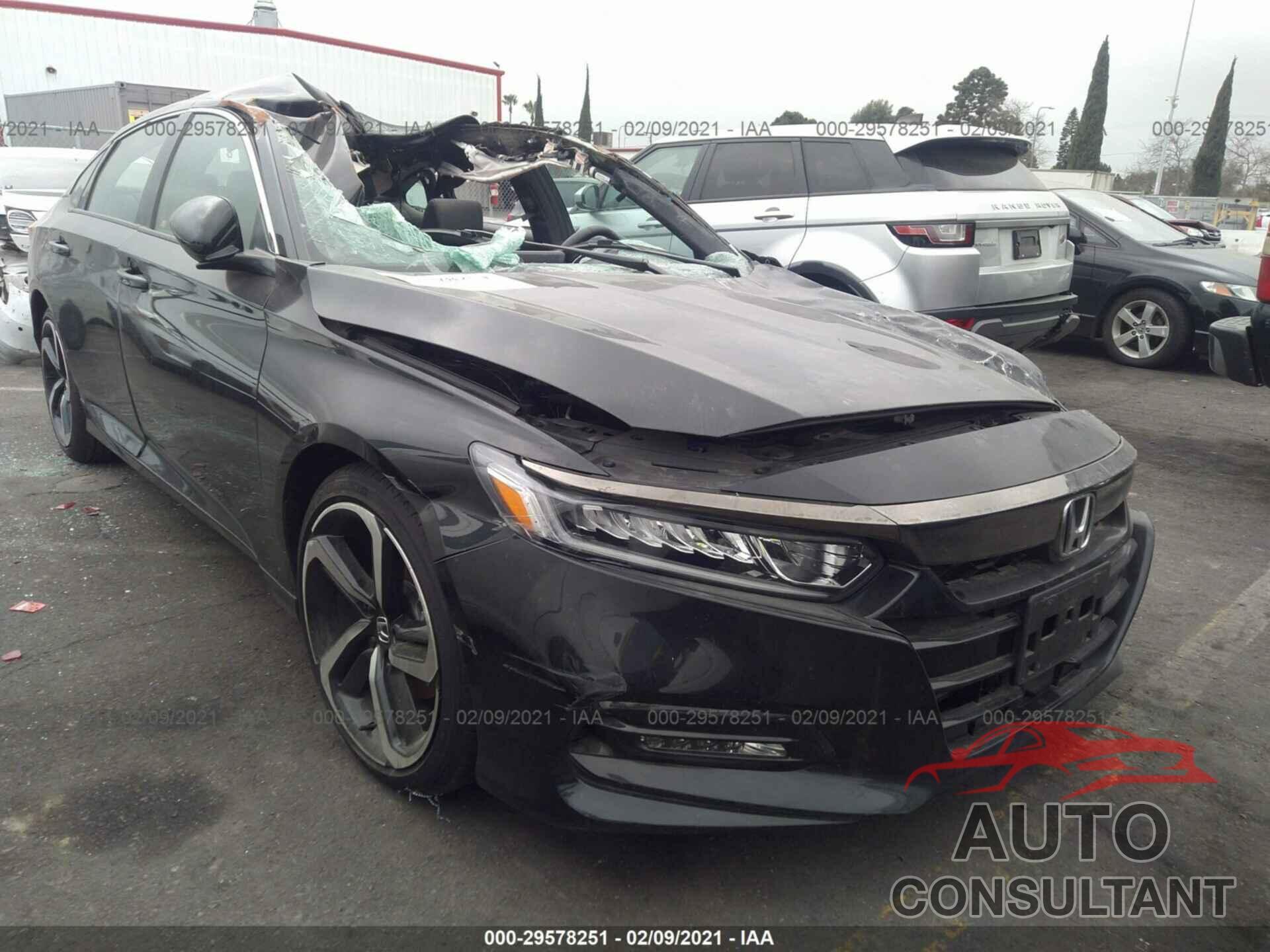 HONDA ACCORD SEDAN 2019 - 1HGCV1F35KA177387