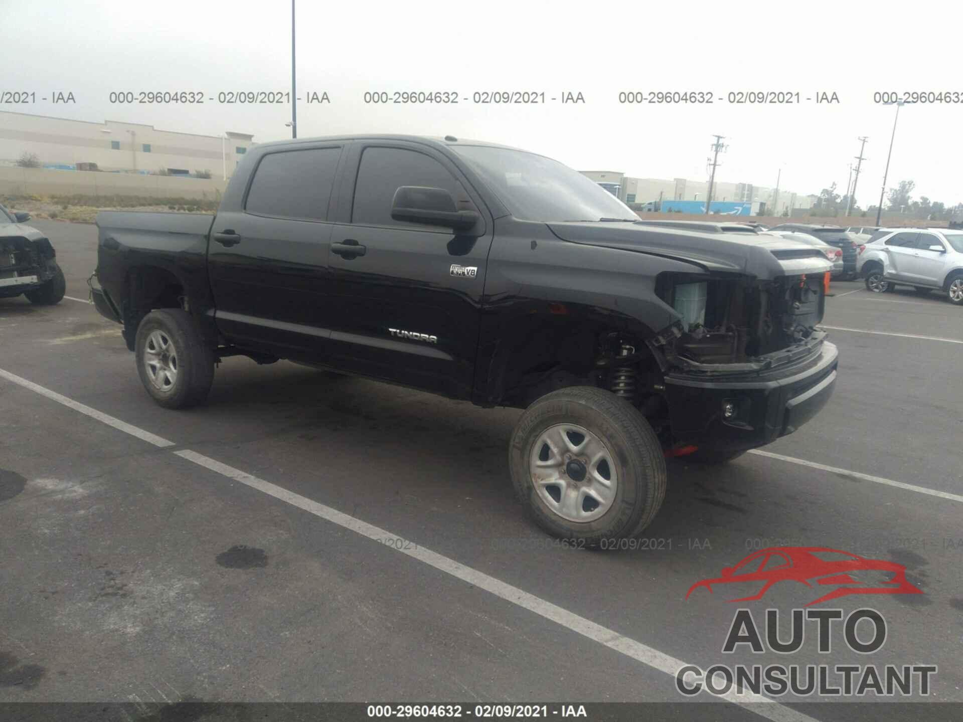 TOYOTA TUNDRA 4WD 2018 - 5TFDY5F12JX721386