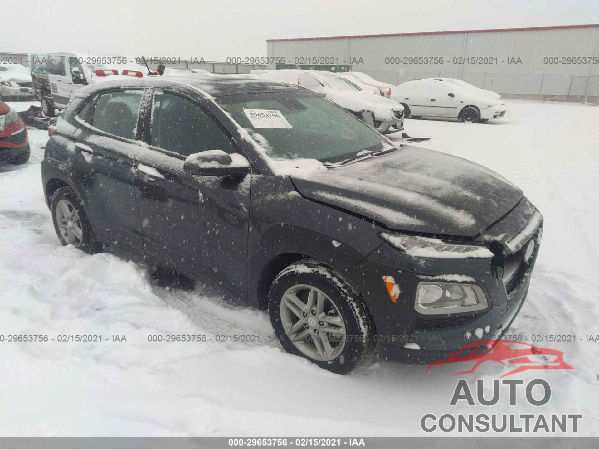 HYUNDAI KONA 2020 - KM8K1CAA5LU460357