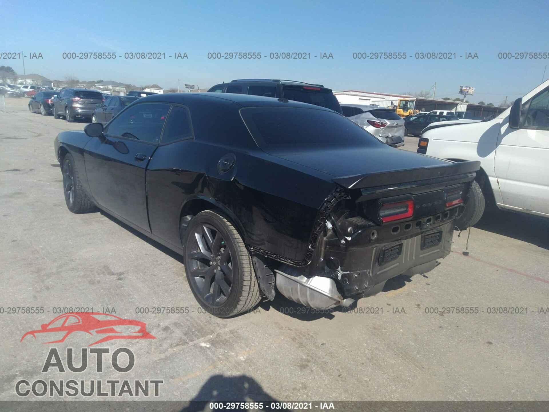 DODGE CHALLENGER 2020 - 2C3CDZAG6LH214898