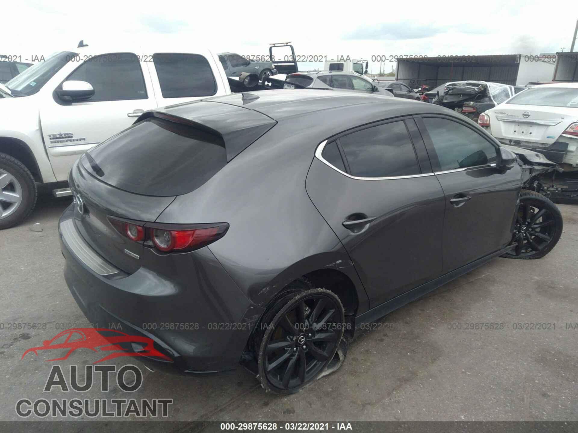 MAZDA MAZDA3 HATCHBACK 2019 - JM1BPANM4K1143701