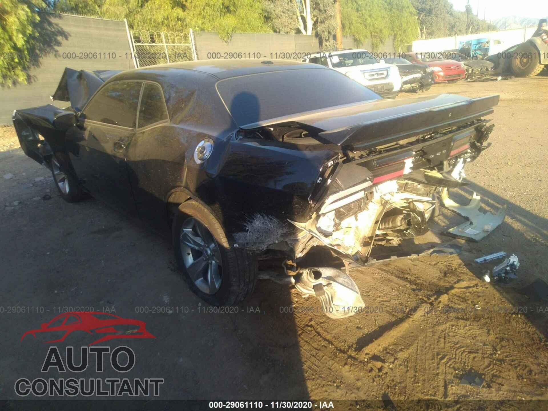 DODGE CHALLENGER 2019 - 2C3CDZAG7KH733733