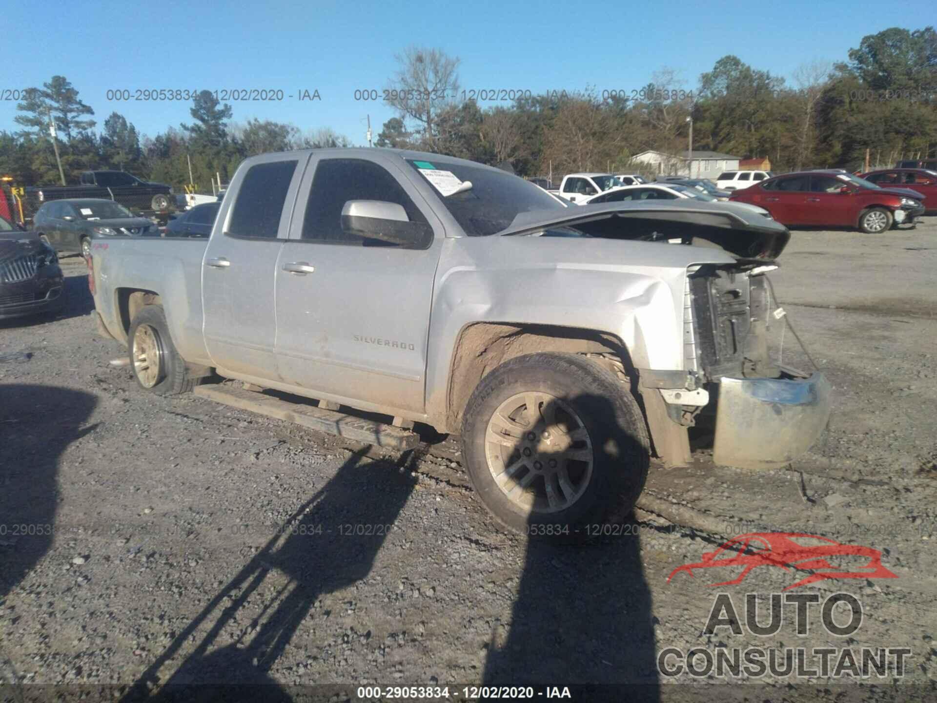 CHEVROLET SILVERADO 1500 2017 - 1GCVKREC7HZ376516