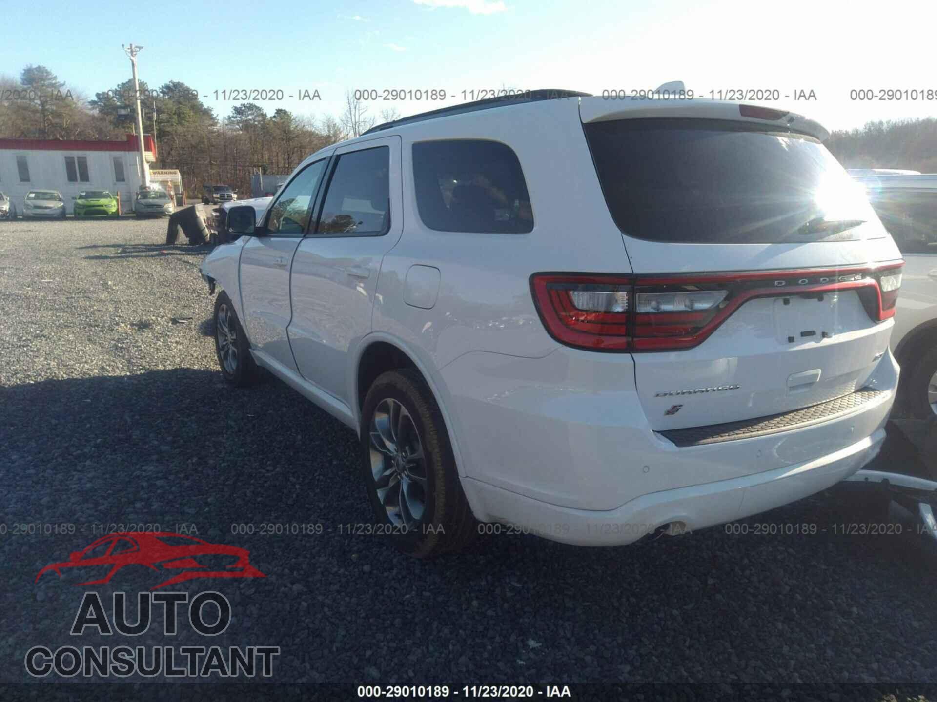 DODGE DURANGO 2020 - 1C4RDJDGXLC257369