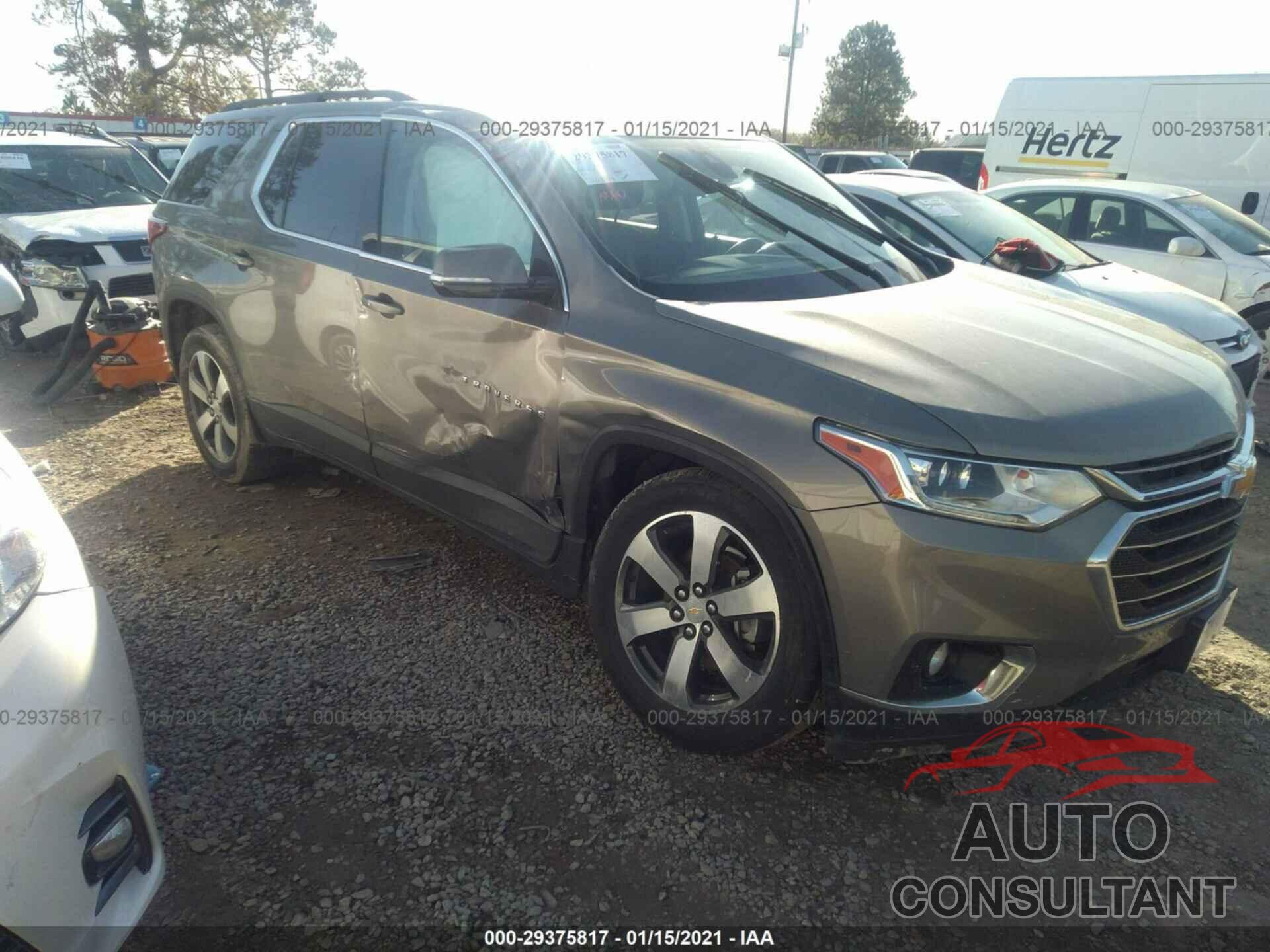 CHEVROLET TRAVERSE 2019 - 1GNERHKW2KJ253319