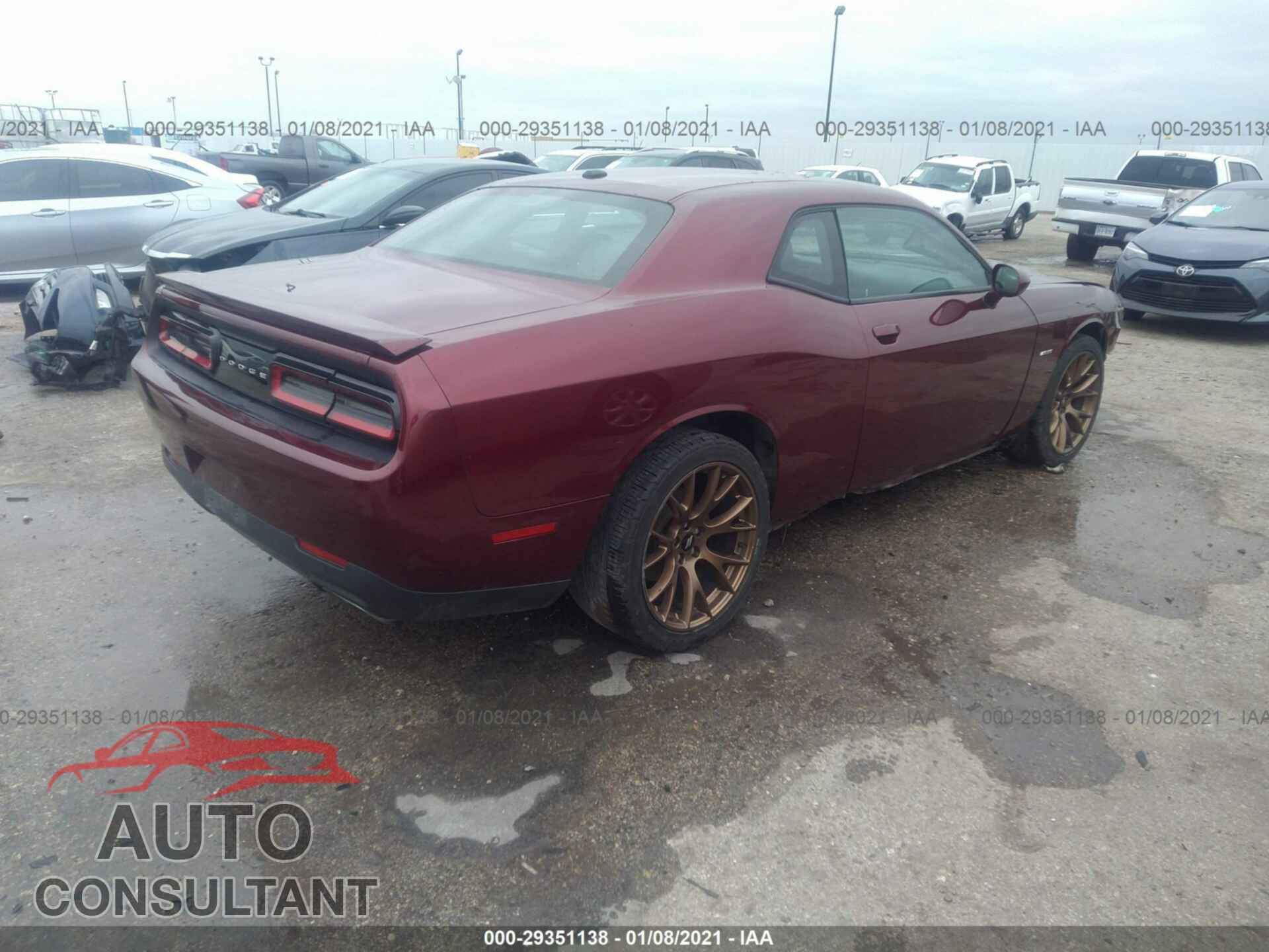 DODGE CHALLENGER 2017 - 2C3CDZBTXHH598249