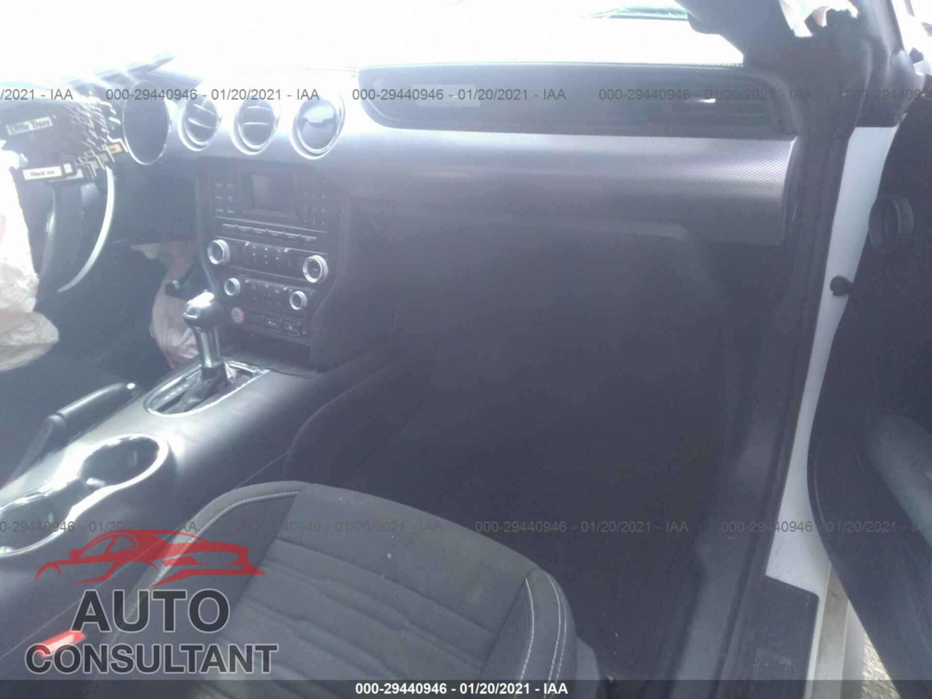 FORD MUSTANG 2016 - 1FA6P8CFXG5289914