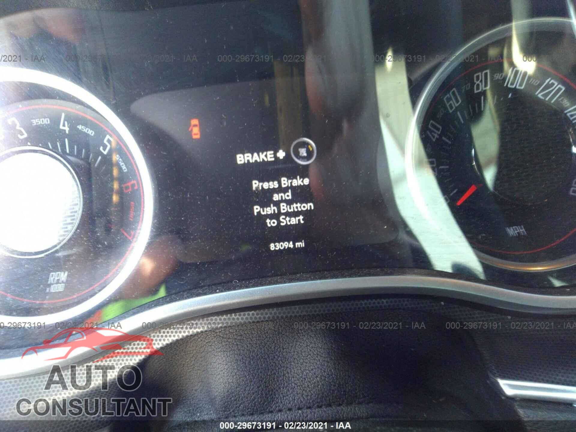 DODGE CHALLENGER 2016 - 2C3CDZFJ2GH264790