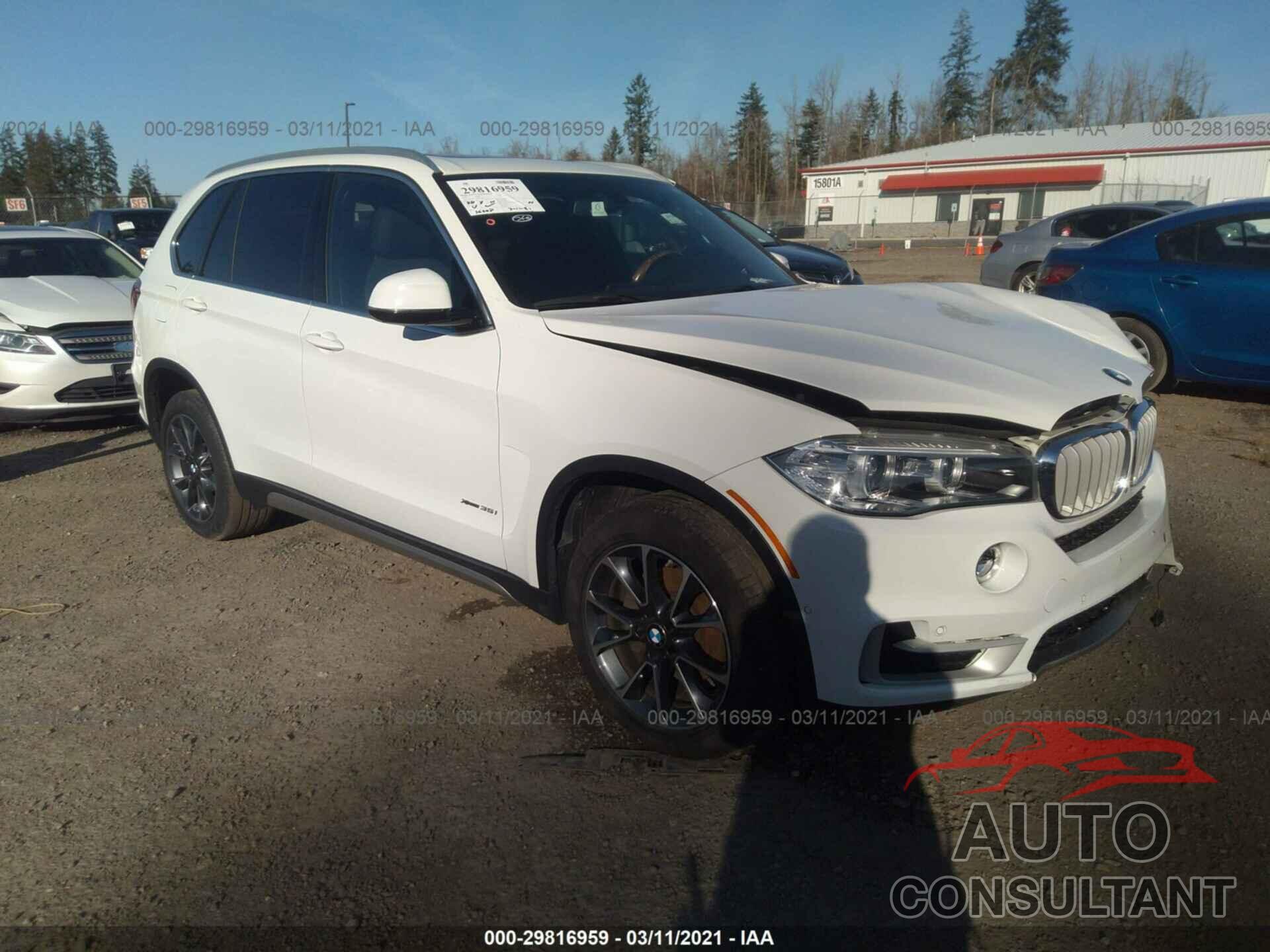 BMW X5 2018 - 5UXKR0C54JL076664