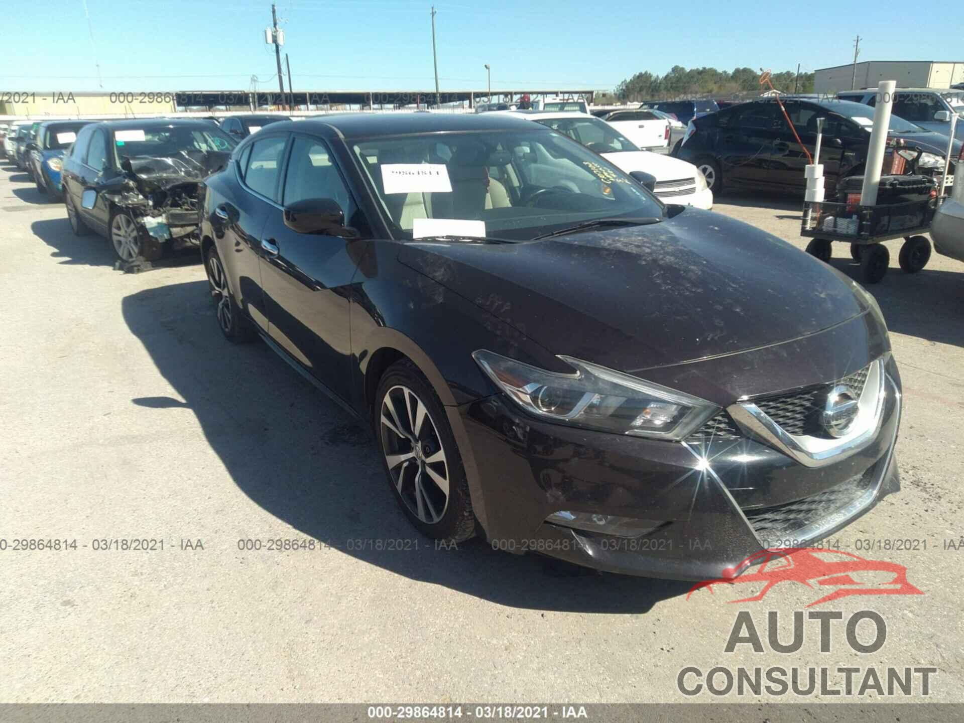 NISSAN MAXIMA 2016 - 1N4AA6AP9GC430737