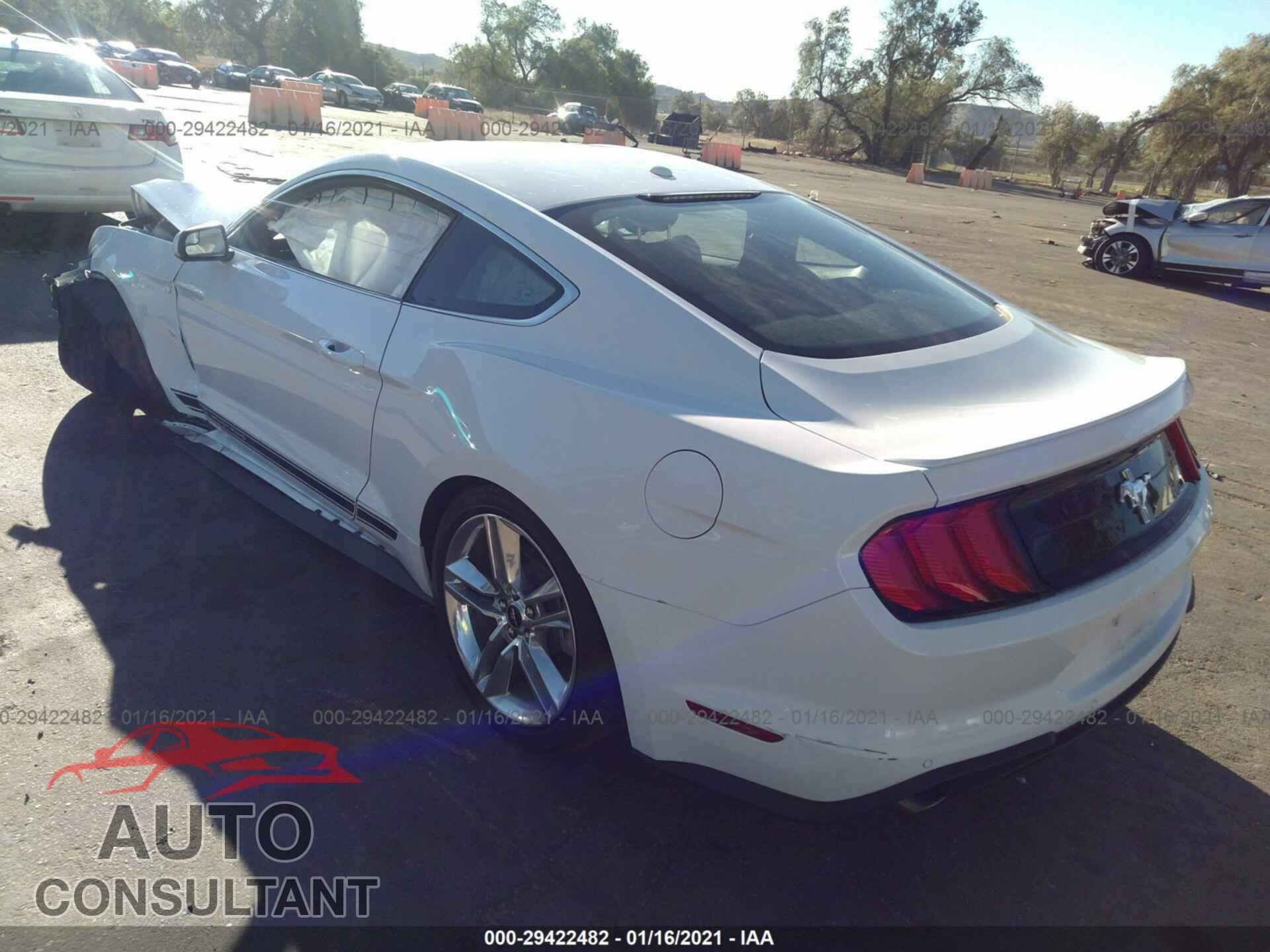FORD MUSTANG 2019 - 1FA6P8TH2K5175528