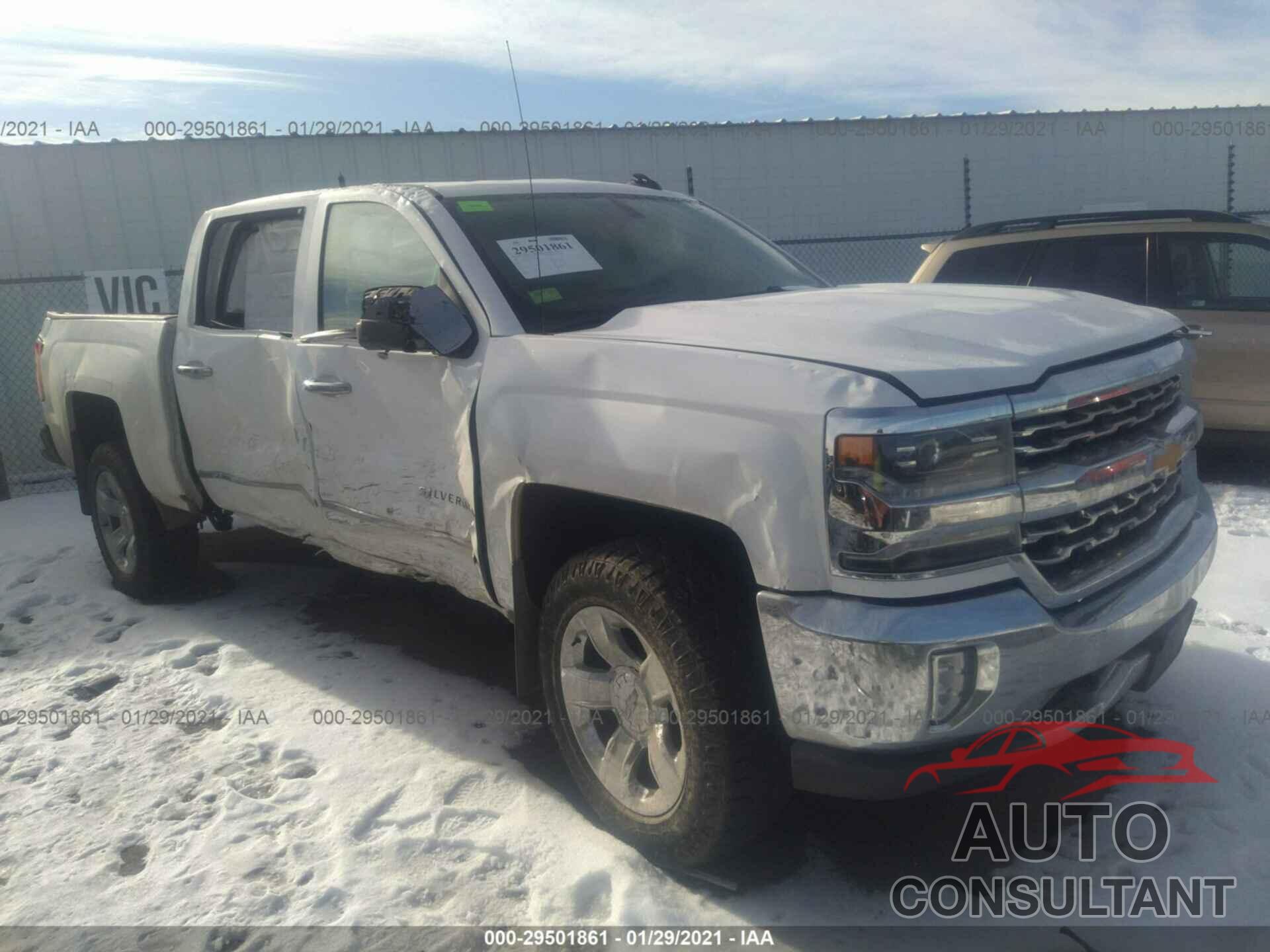 CHEVROLET SILVERADO 1500 2017 - 3GCUKSEC7HG482645