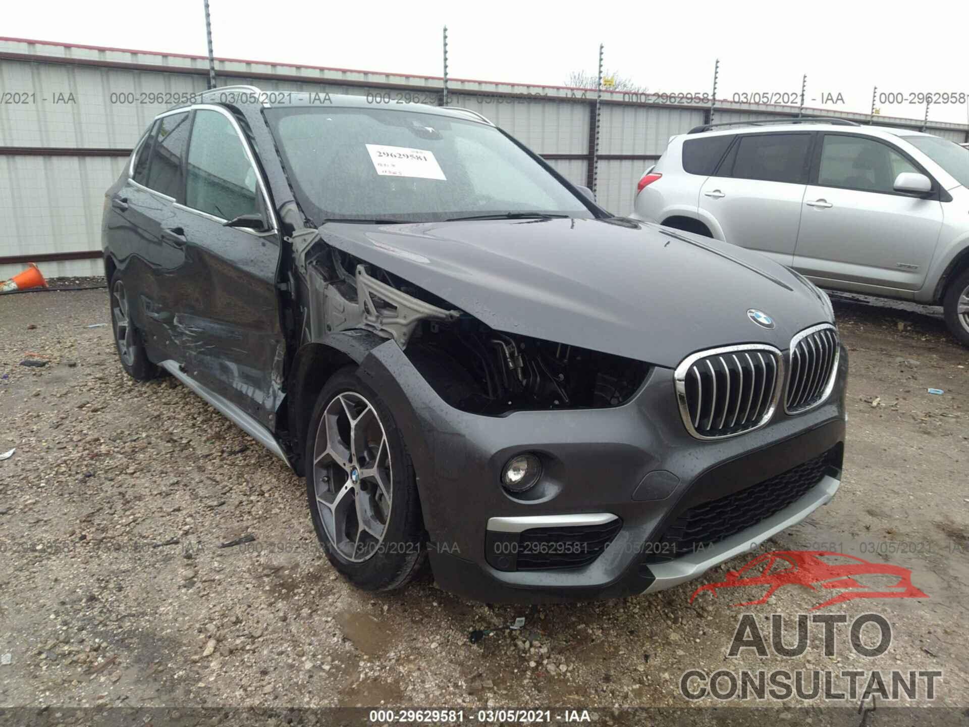 BMW X1 2019 - WBXHT3C56K5L37431