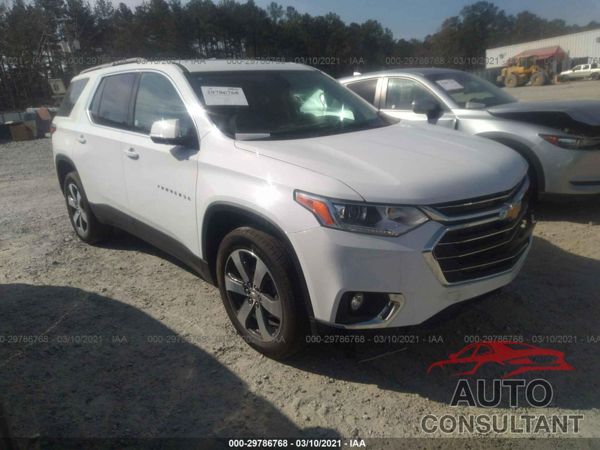 CHEVROLET TRAVERSE 2020 - 1GNEVHKW9LJ243609