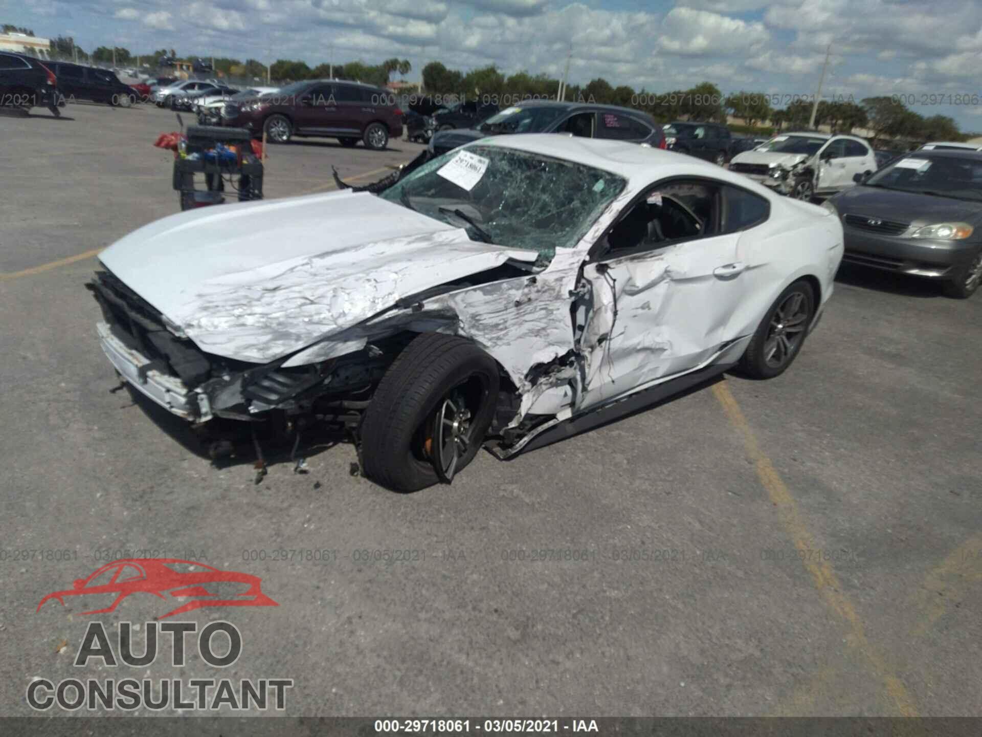 FORD MUSTANG 2017 - 1FA6P8TH5H5313247