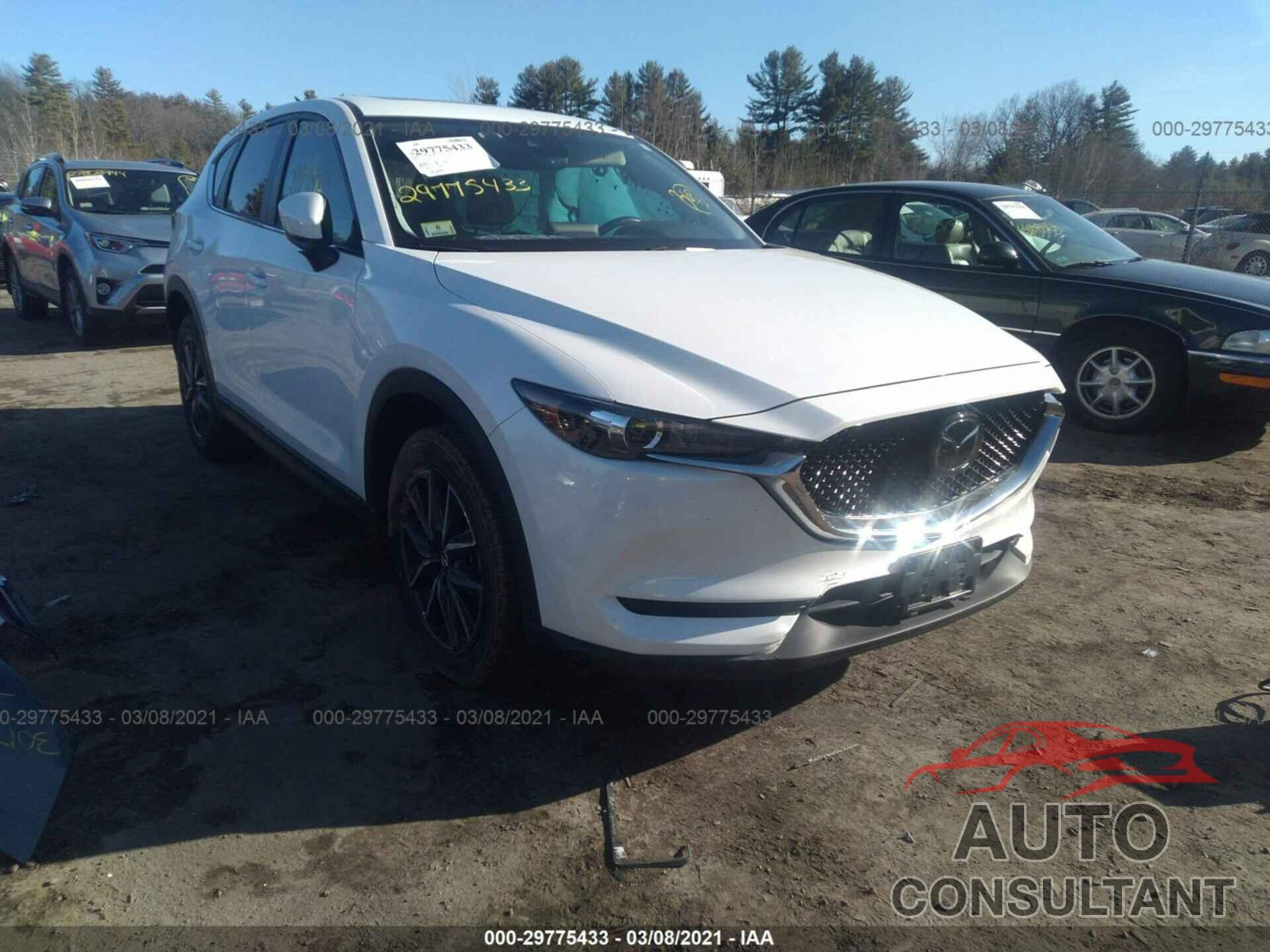 MAZDA CX-5 2018 - JM3KFBCM8J0369683