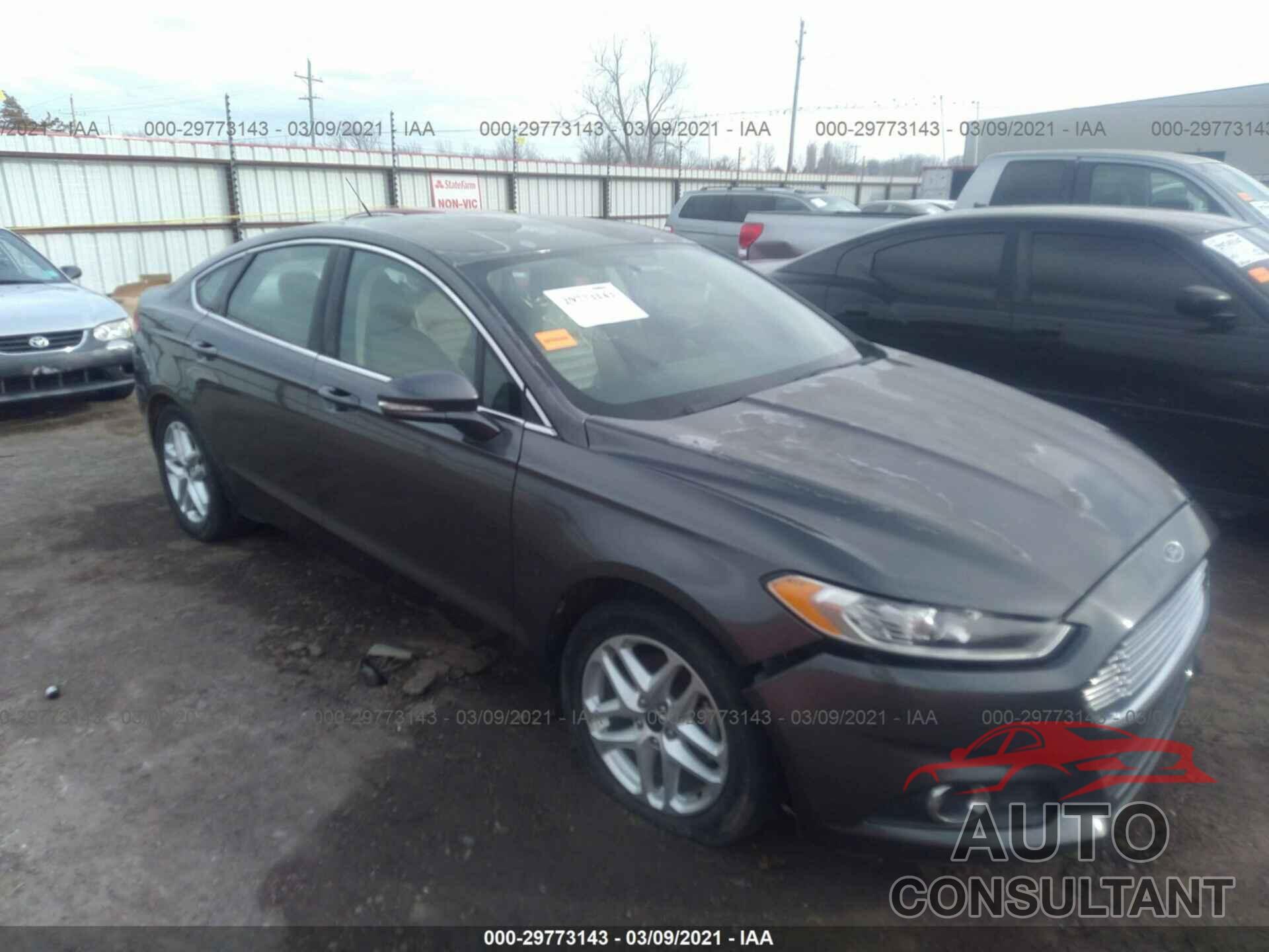 FORD FUSION 2016 - 1FA6P0HD0G5135950