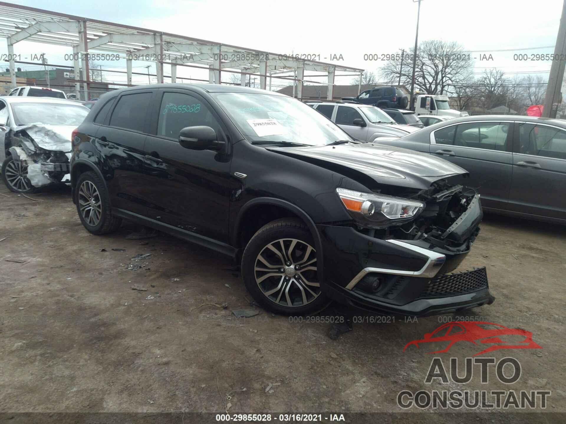 MITSUBISHI OUTLANDER SPORT 2018 - JA4AR3AUXJZ004495