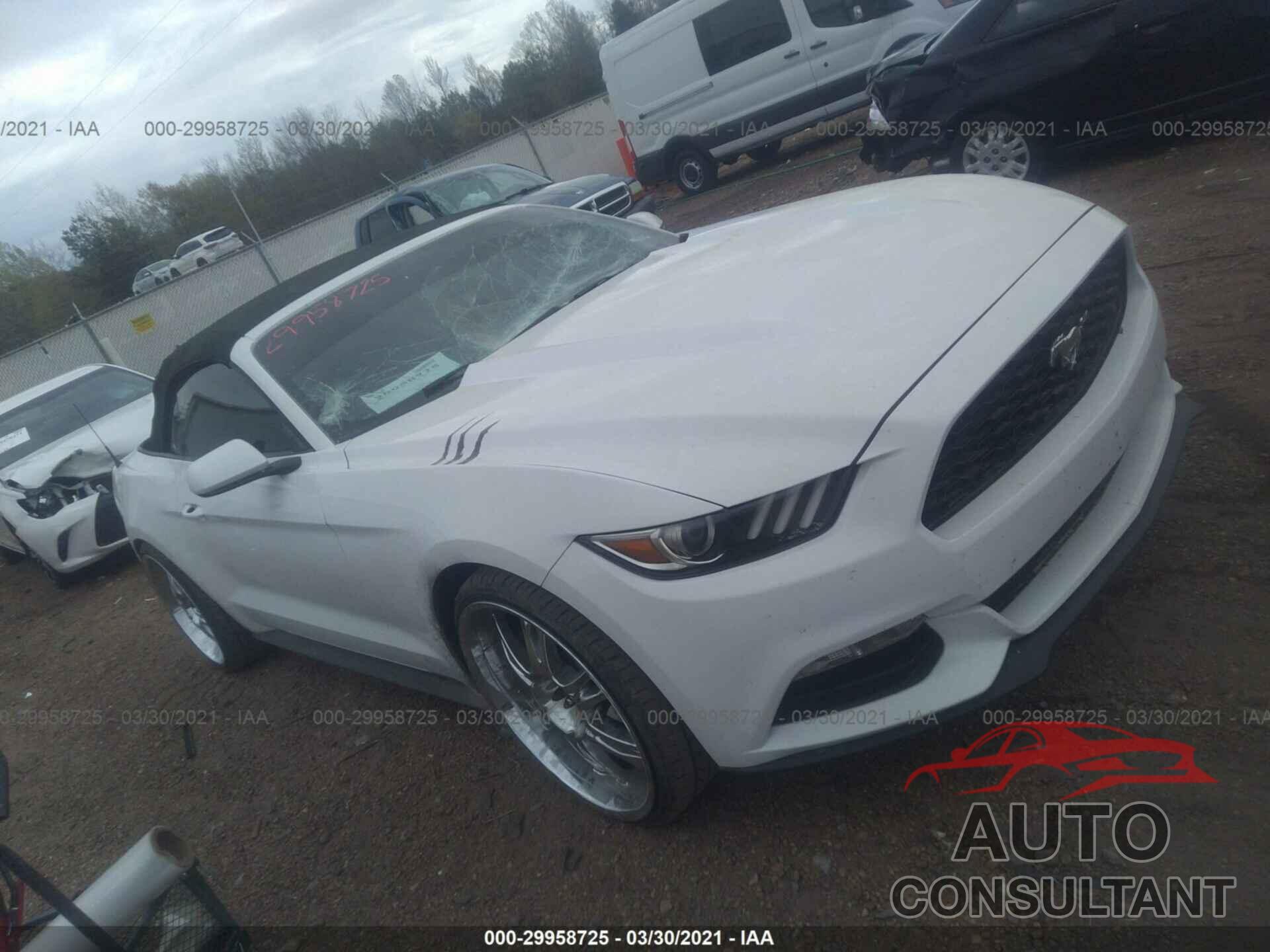 FORD MUSTANG 2016 - 1FATP8EM8G5290946