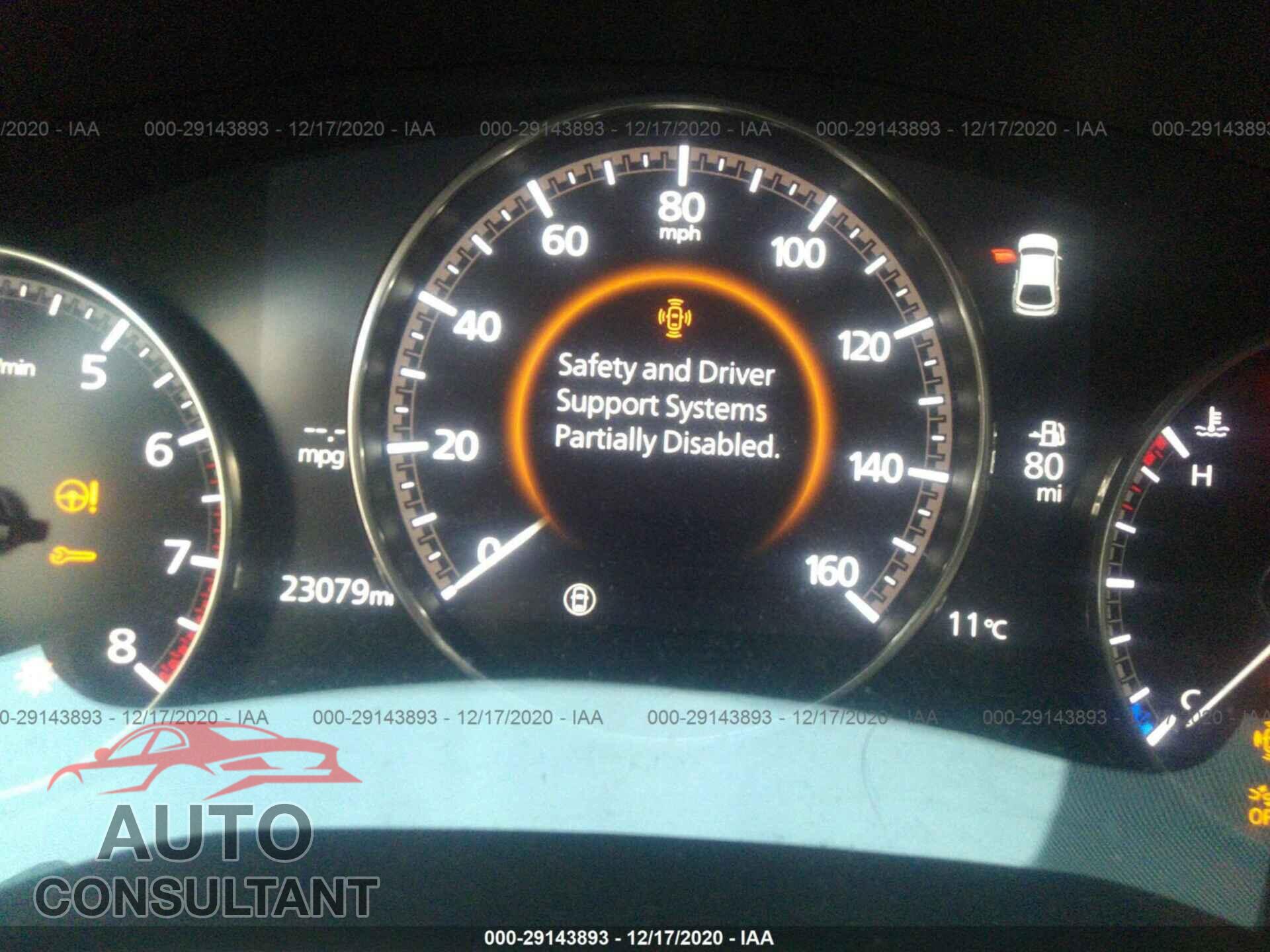 MAZDA MAZDA3 HATCHBACK 2019 - JM1BPANM5K1117544