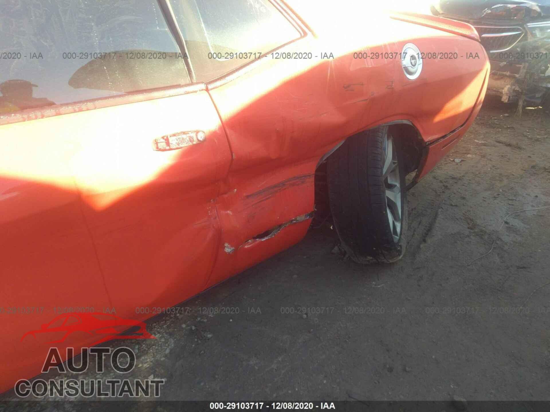 DODGE CHALLENGER 2017 - 2C3CDZAG6HH572834