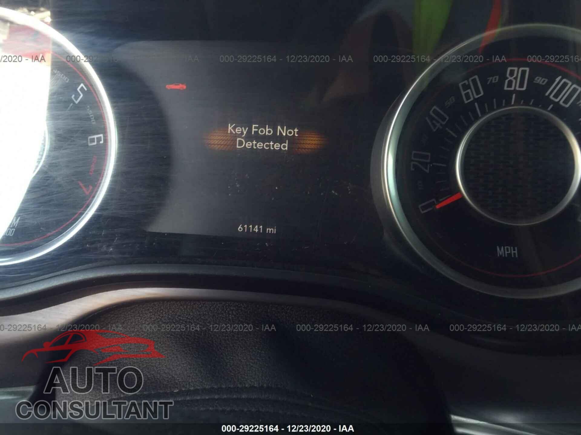 DODGE CHALLENGER 2016 - 2C3CDZAG9GH113750