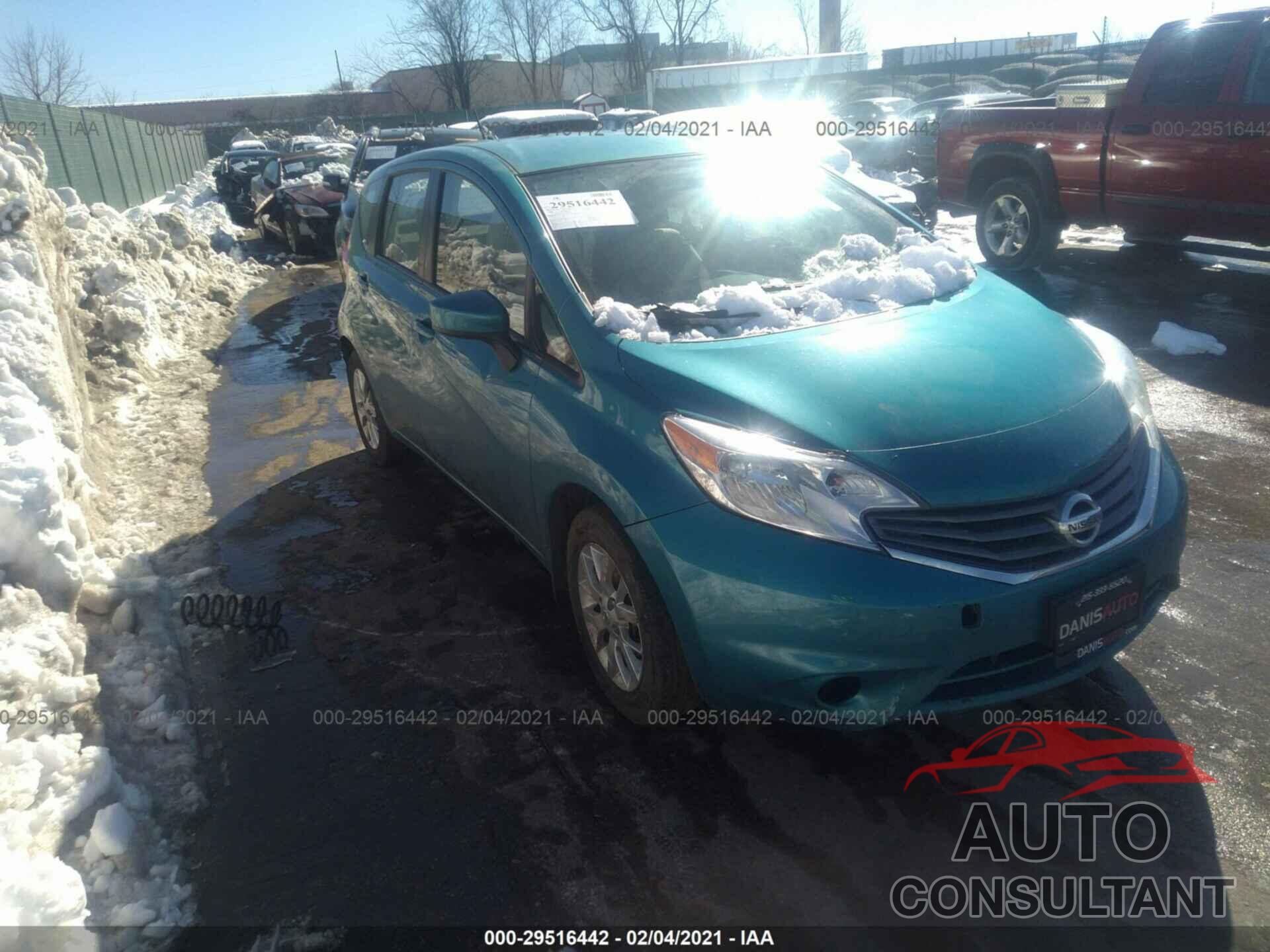 NISSAN VERSA NOTE 2016 - 3N1CE2CP2GL364391