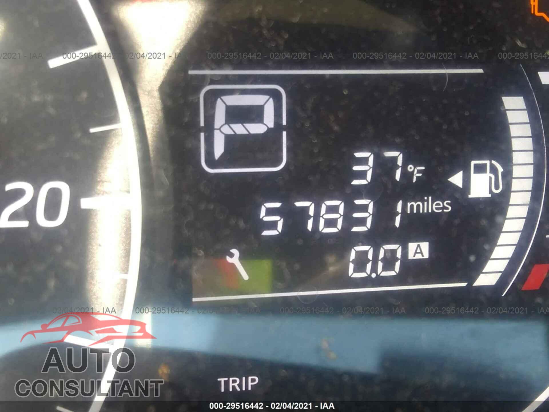 NISSAN VERSA NOTE 2016 - 3N1CE2CP2GL364391