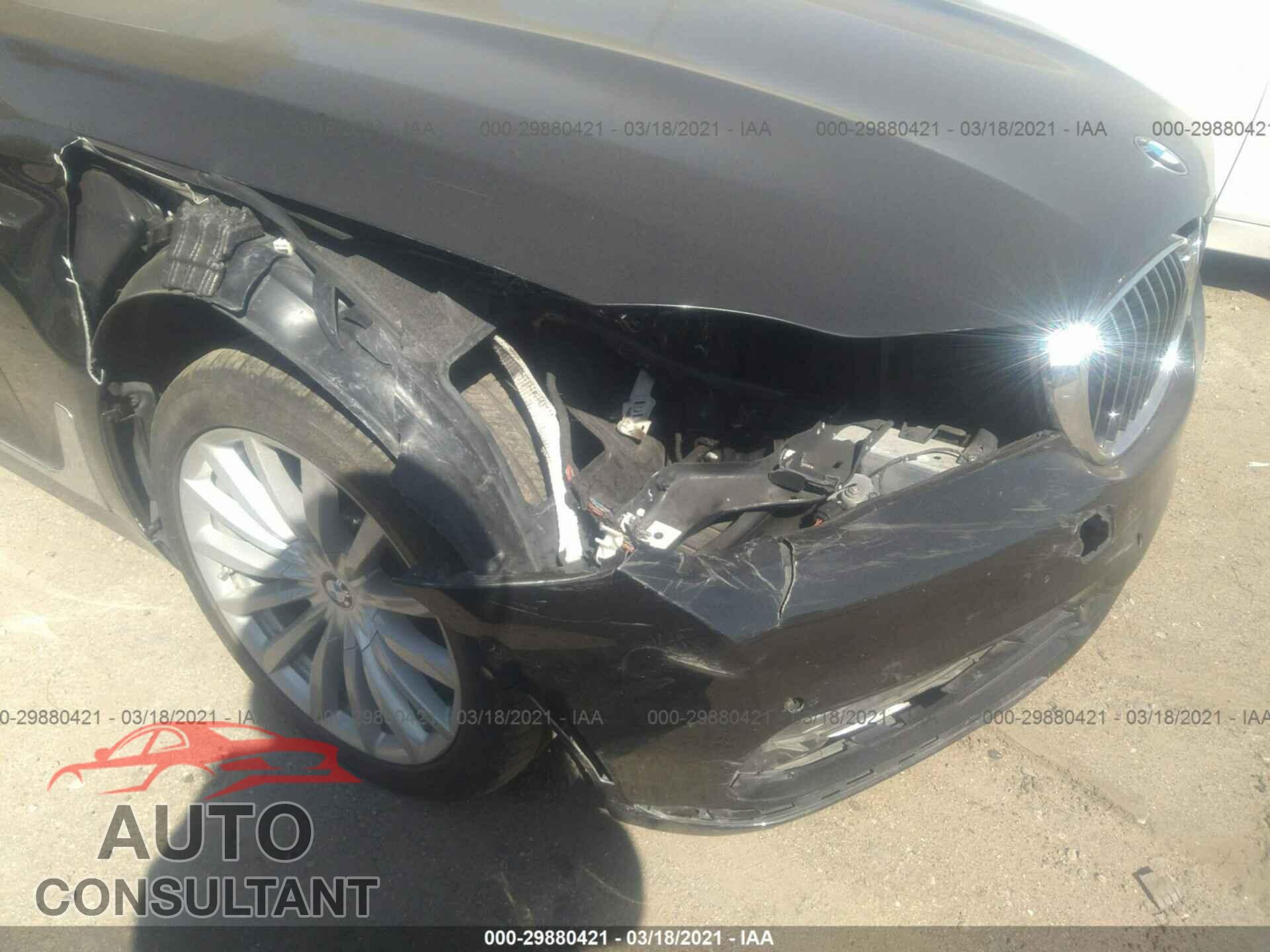 BMW 7 SERIES 2016 - WBA7E2C53GG547619
