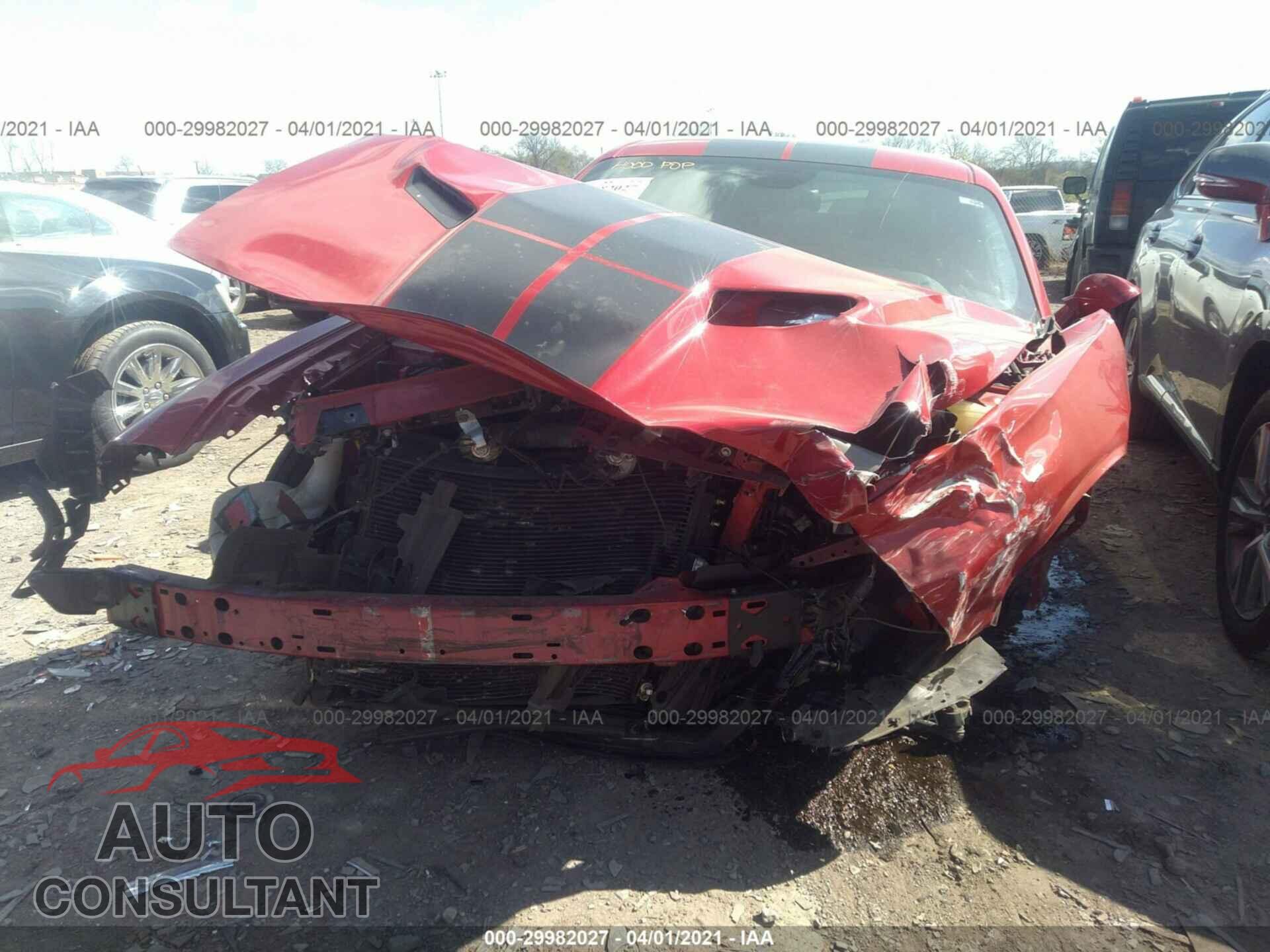DODGE CHALLENGER 2016 - 2C3CDZAG9GH201262