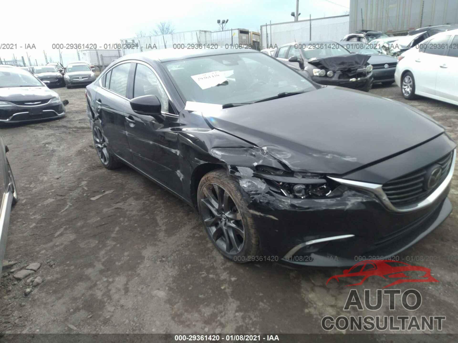 MAZDA MAZDA6 2017 - JM1GL1X51H1135992