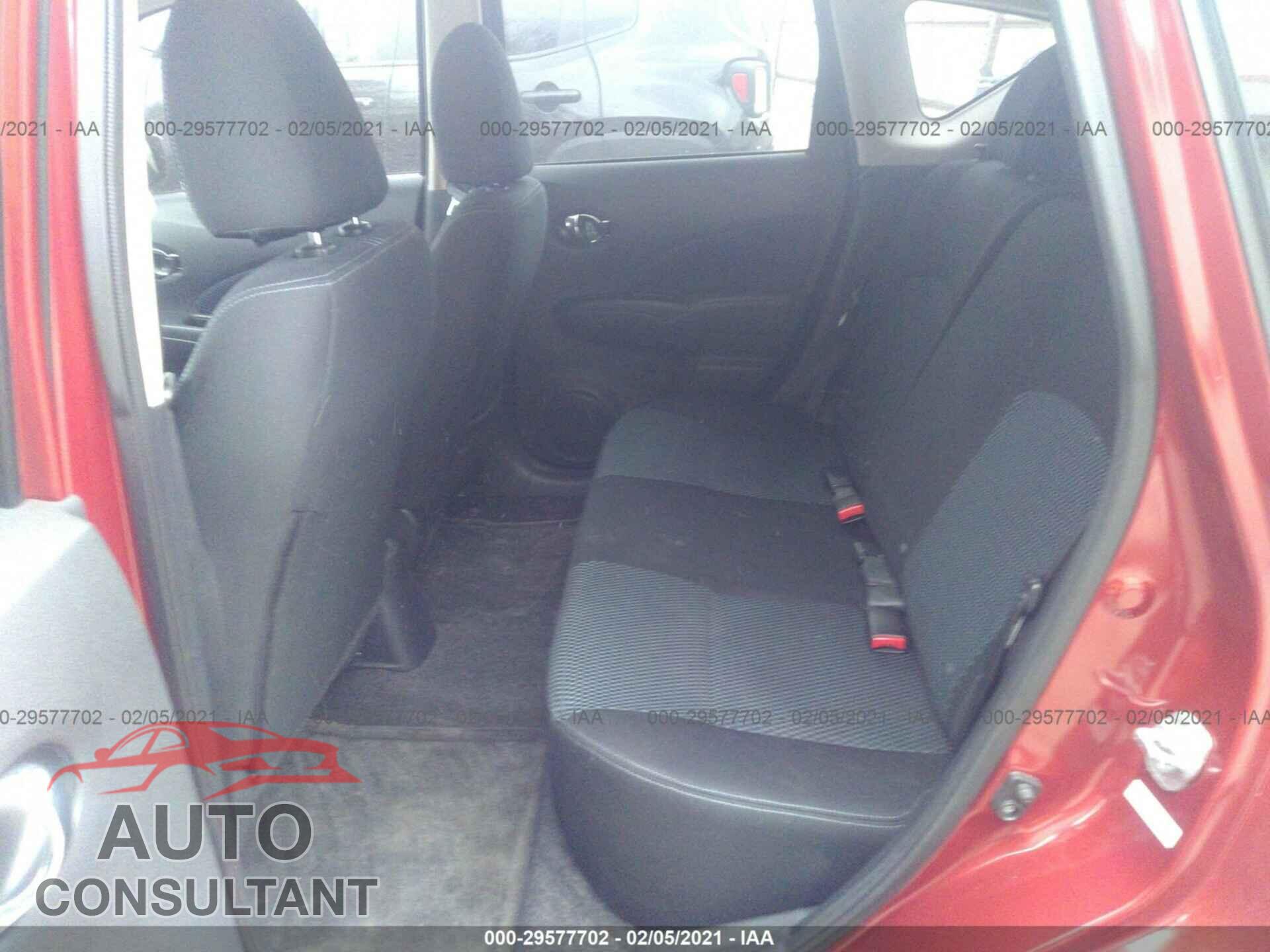 NISSAN VERSA NOTE 2016 - 3N1CE2CP5GL361937