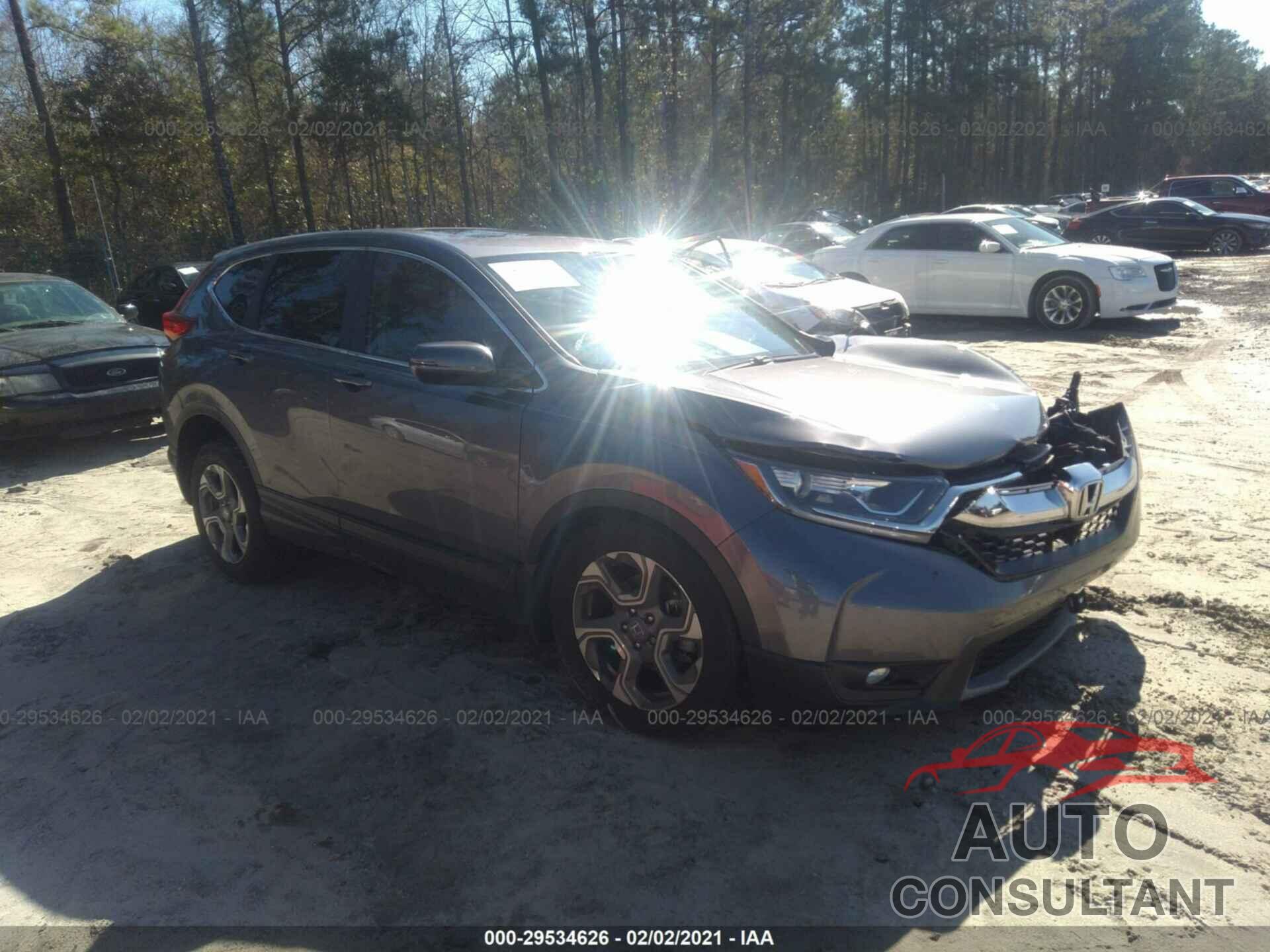 HONDA CR-V 2018 - 7FARW1H87JE011610