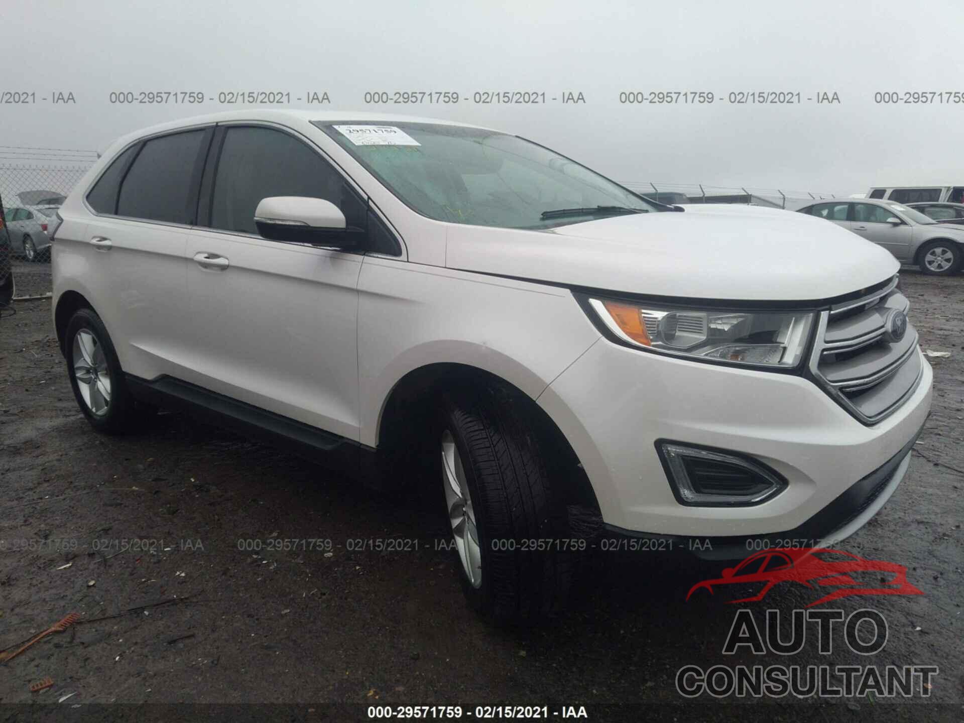 FORD EDGE 2017 - 2FMPK3J99HBB14656