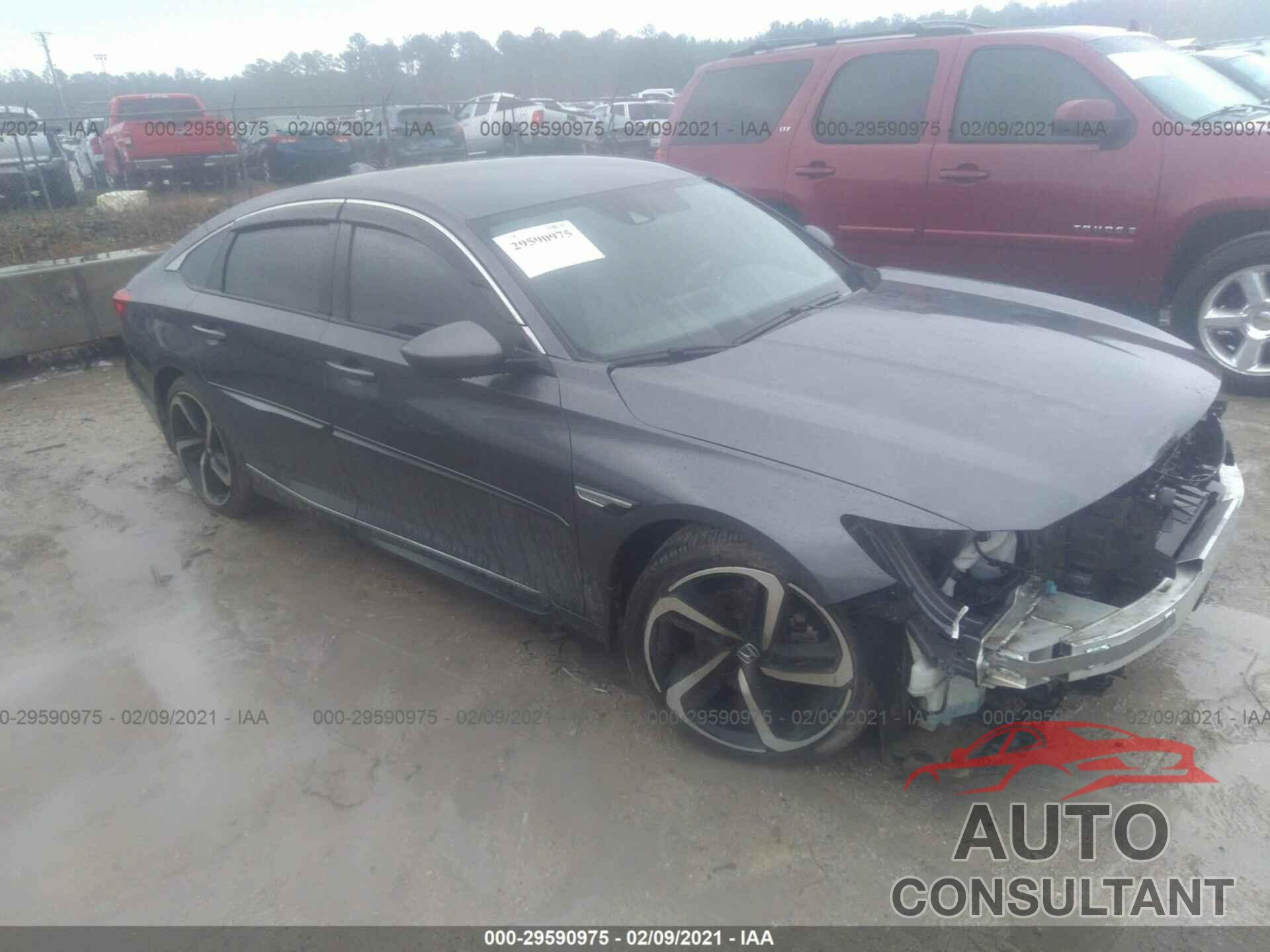 HONDA ACCORD SEDAN 2018 - 1HGCV1F32JA135337