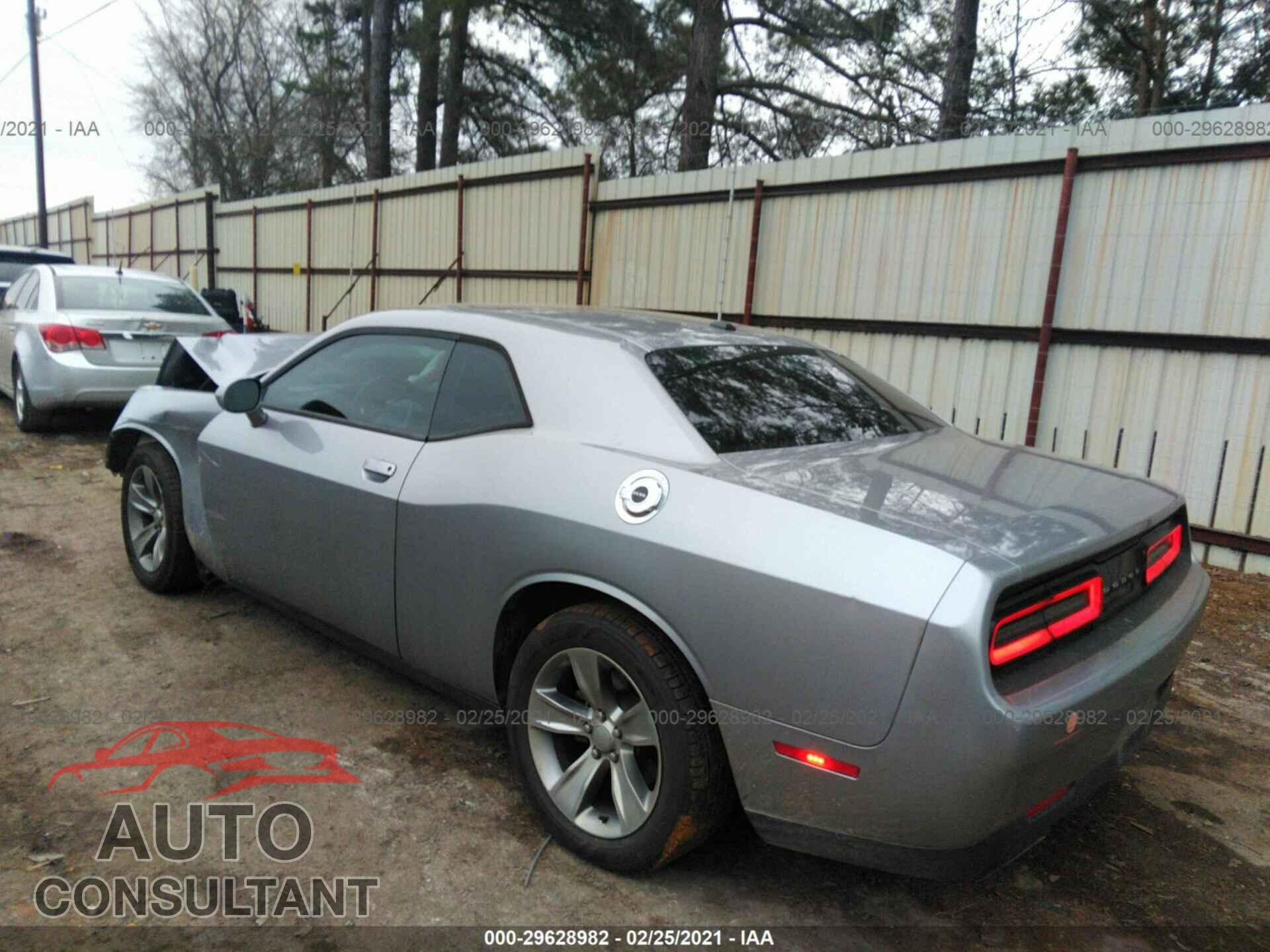 DODGE CHALLENGER 2017 - 2C3CDZAG5HH614748