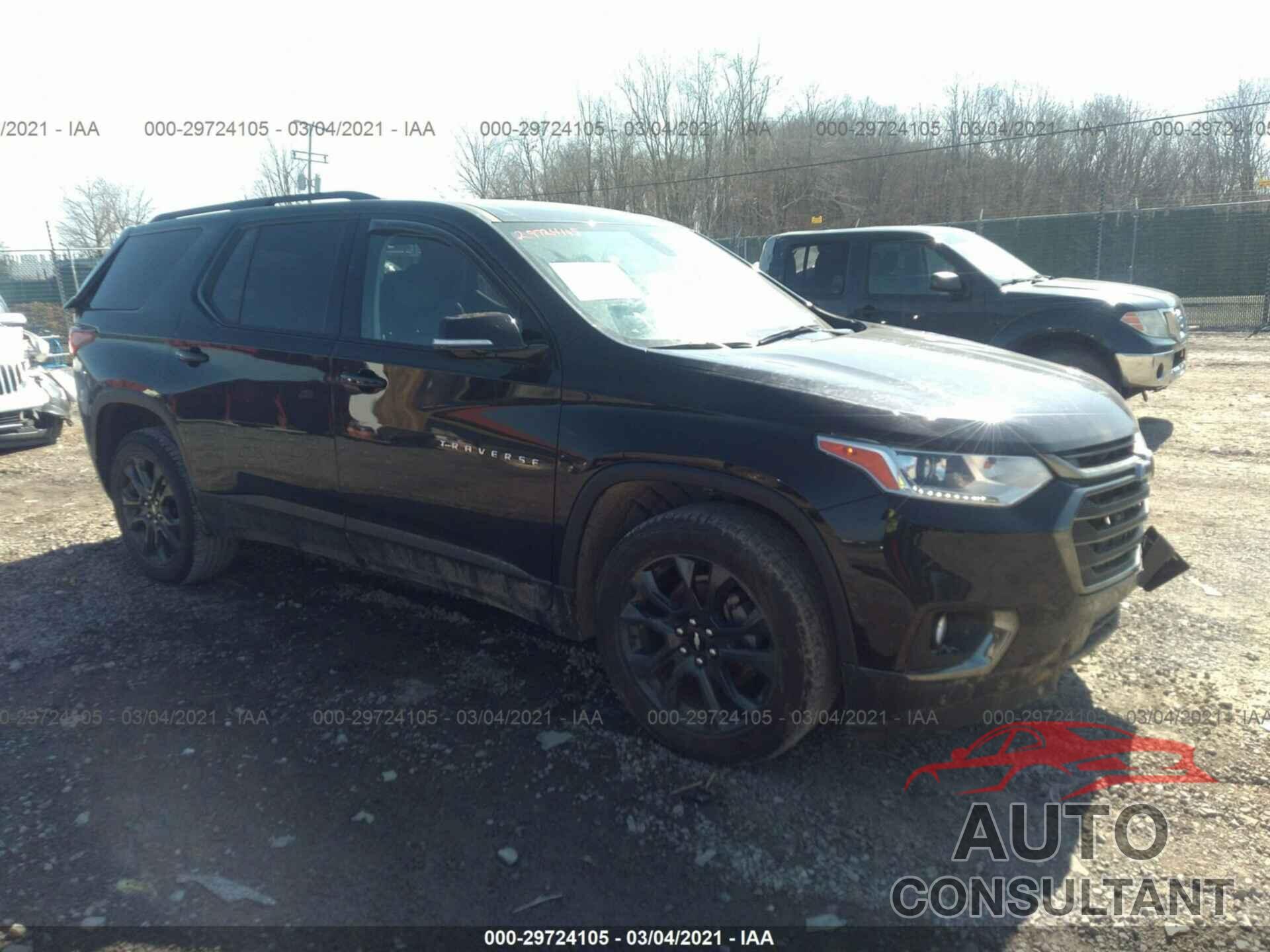 CHEVROLET TRAVERSE 2019 - 1GNEVJKW6KJ282387