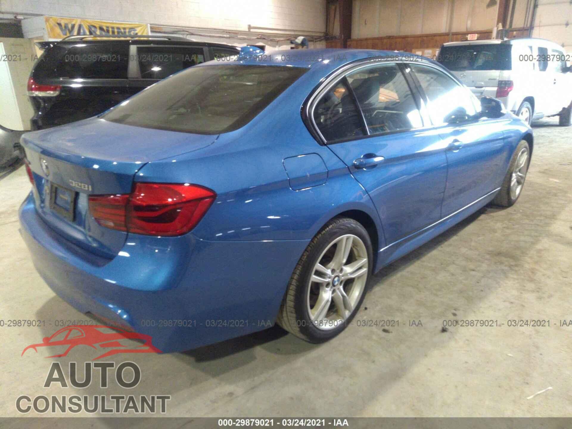 BMW 3 SERIES 2016 - WBA8E3G58GNU05475