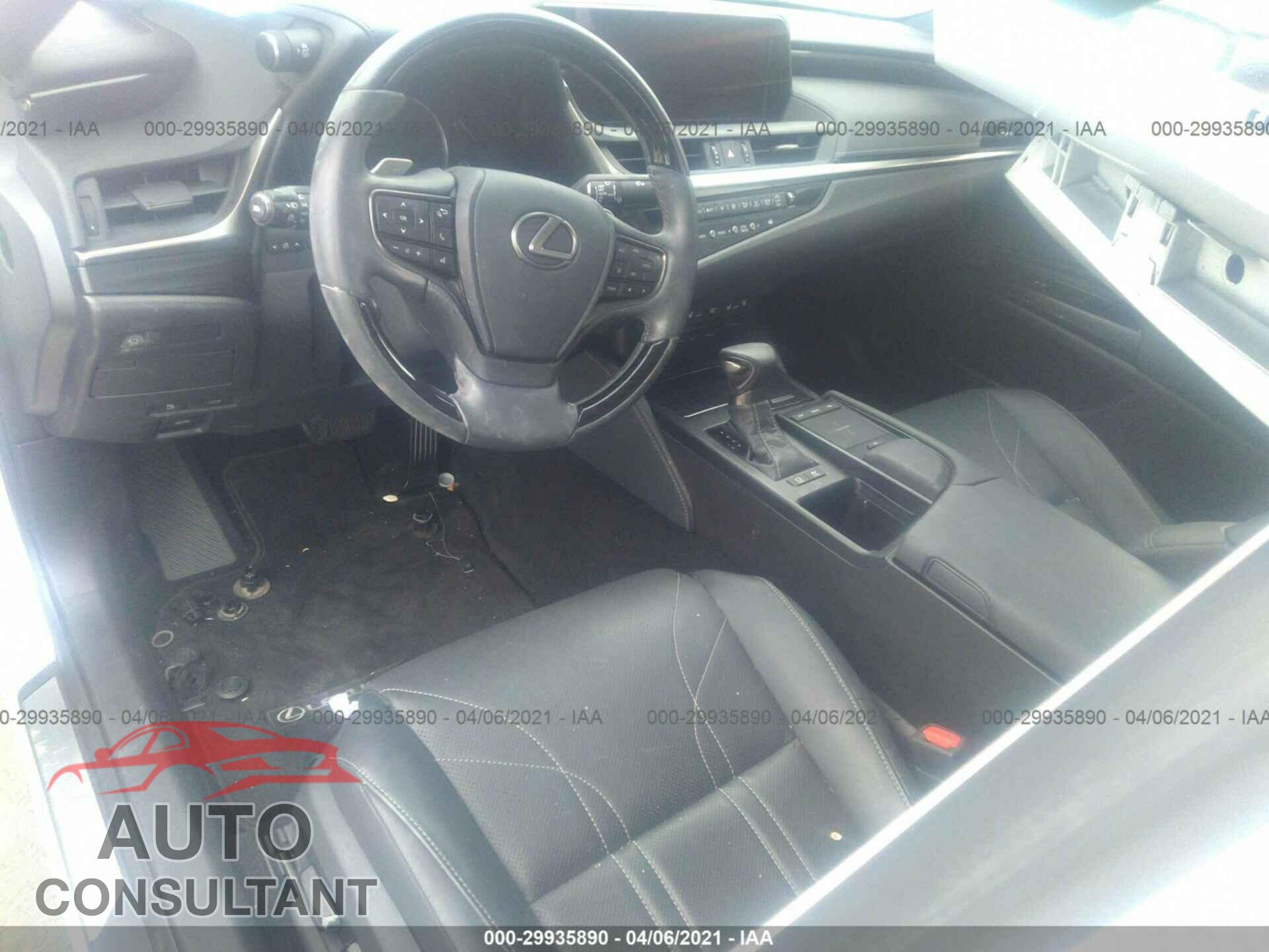 LEXUS ES 2020 - 58AE21B19LU005372