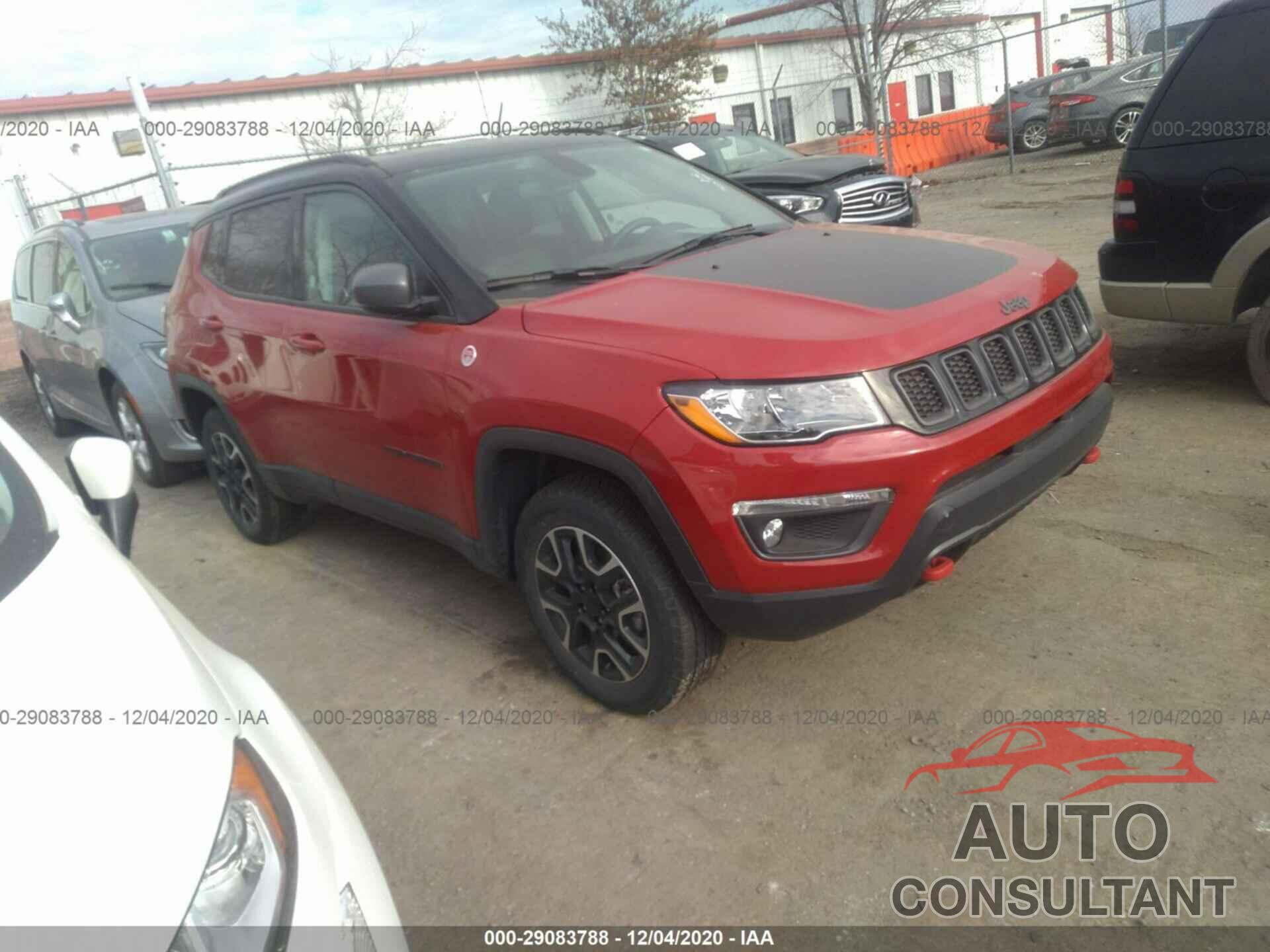 JEEP COMPASS 2020 - 3C4NJDDB0LT177239