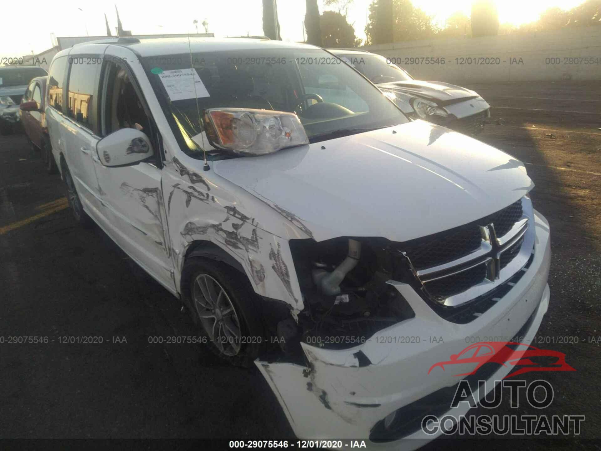 DODGE GRAND CARAVAN 2017 - 2C4RDGCG3HR717362