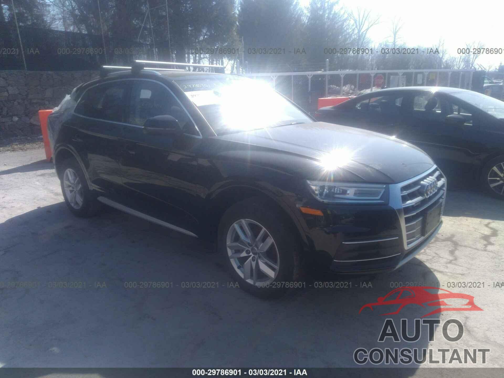 AUDI Q5 2020 - WA1ANAFY6L2038442