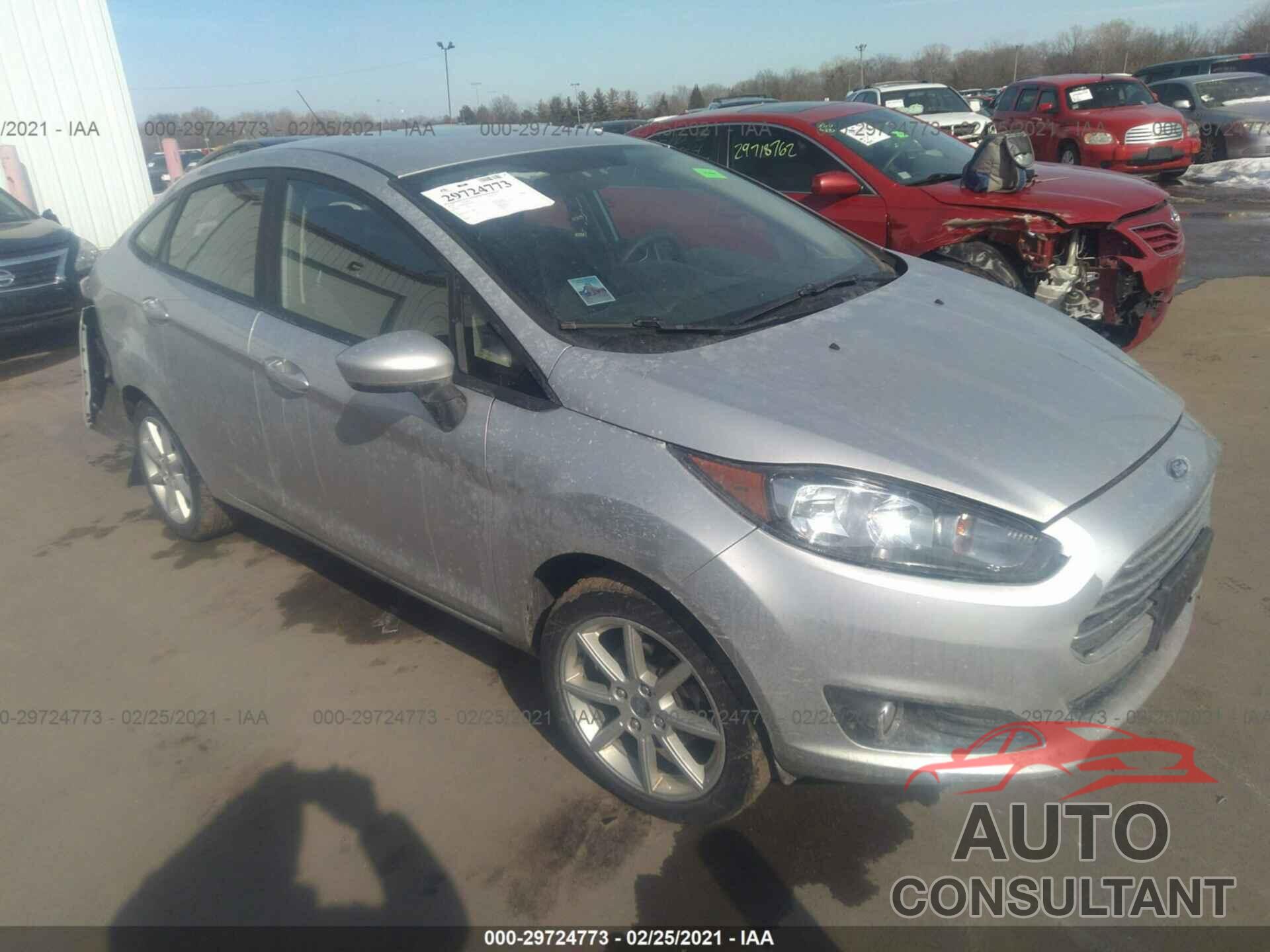 FORD FIESTA 2019 - 3FADP4BJ3KM106071