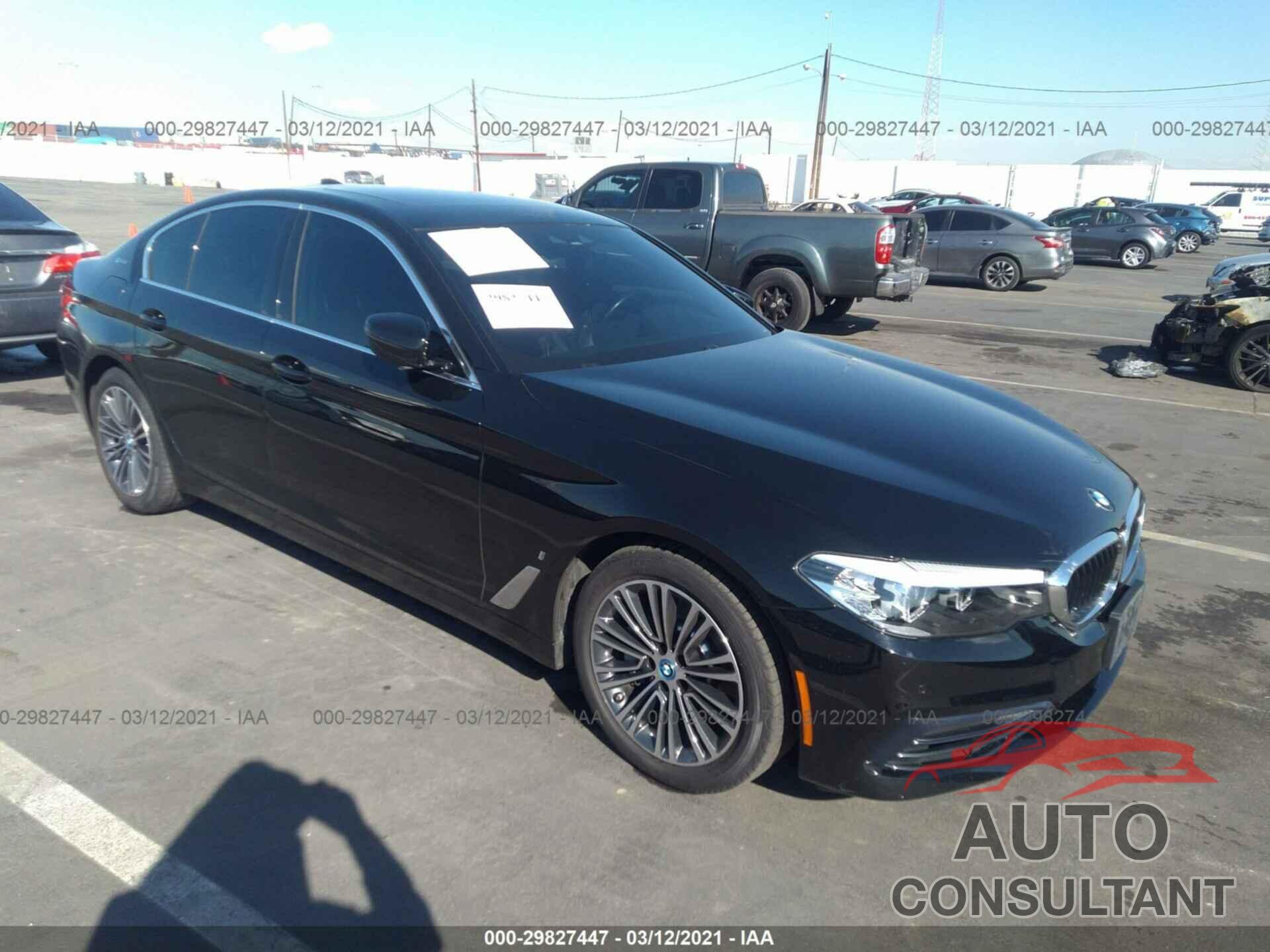 BMW 5 SERIES 2019 - WBAJA9C58KB254640