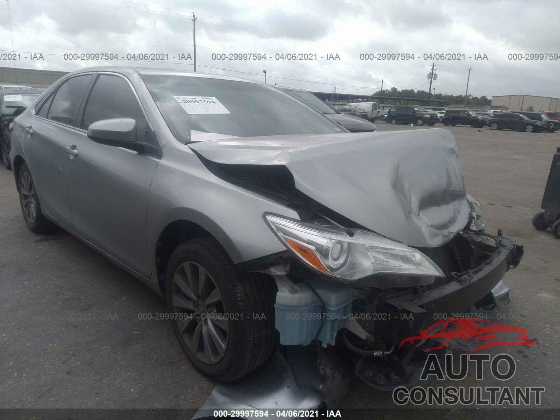 TOYOTA CAMRY 2017 - 4T1BF1FK3HU681065
